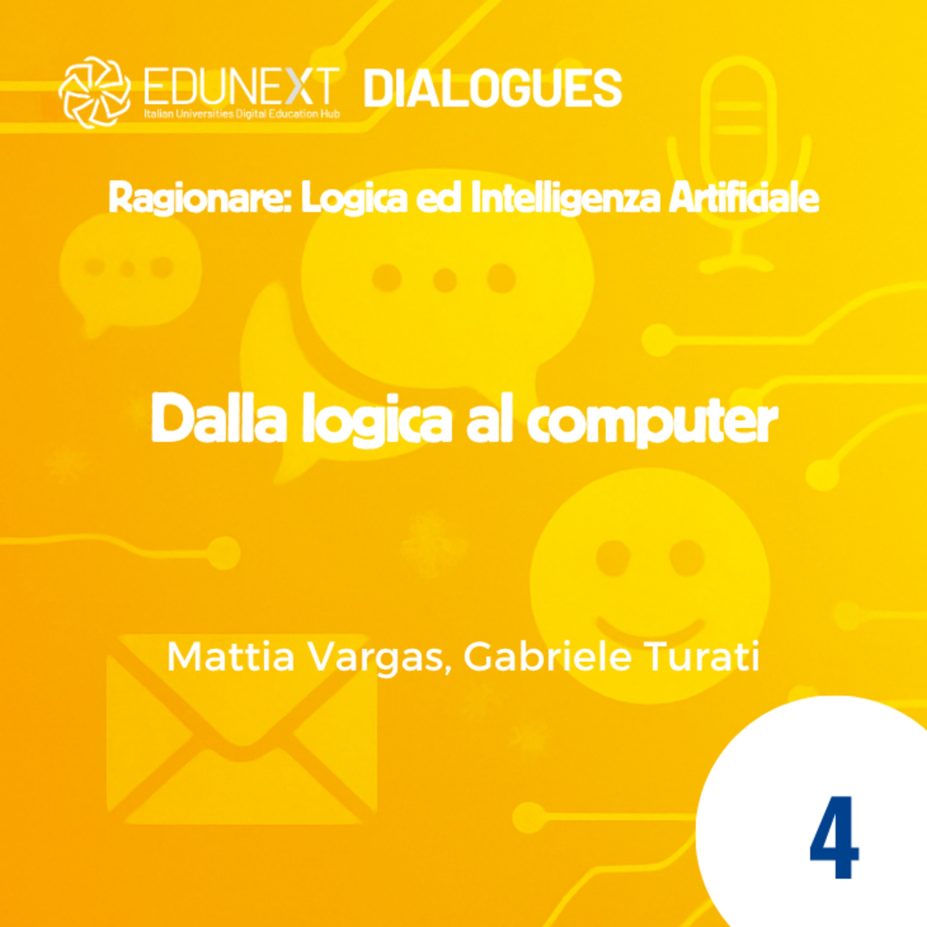 [04] Dalla logica al computer episode artwork