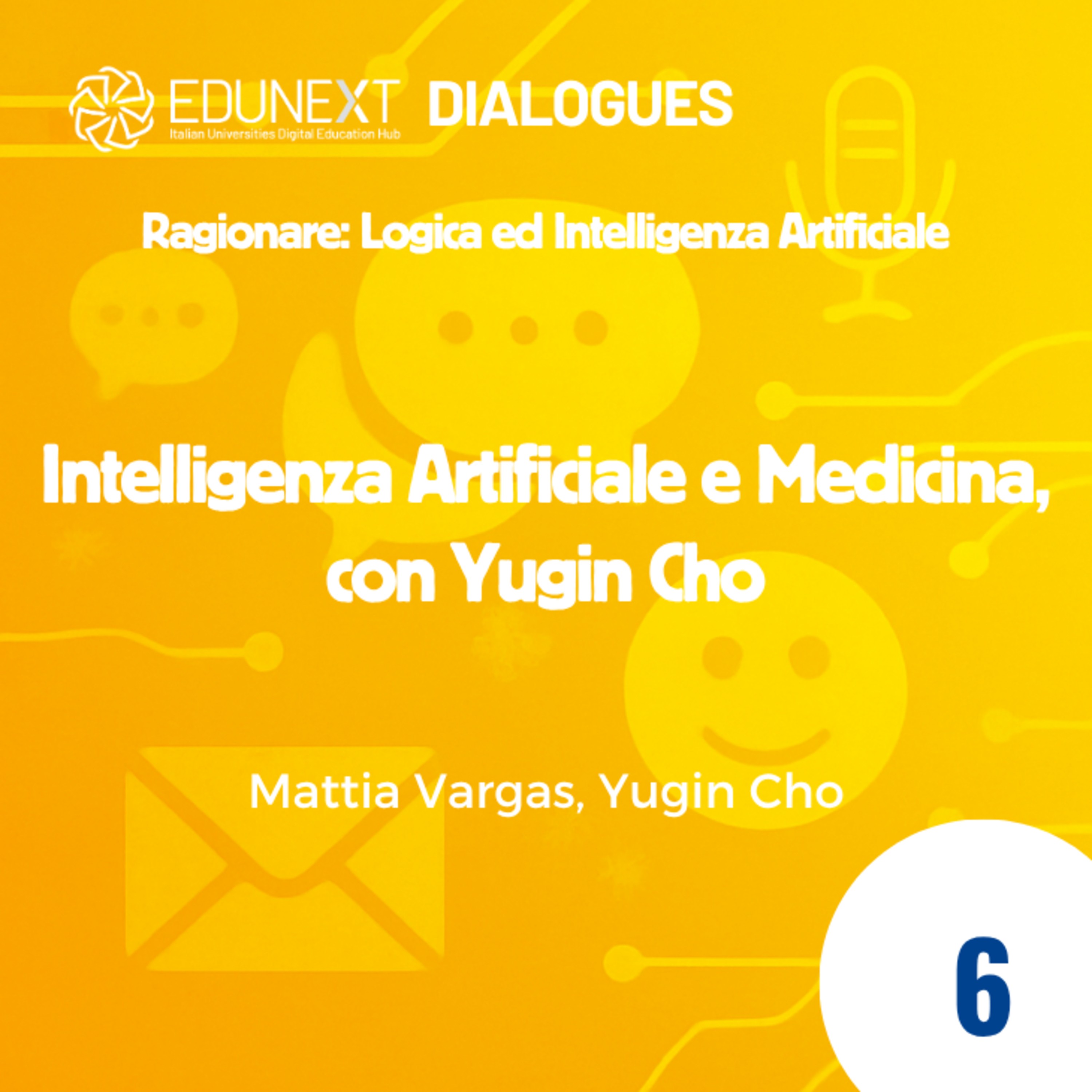 [06] Intelligenza Artificiale e Medicina, con Yugin Cho episode artwork