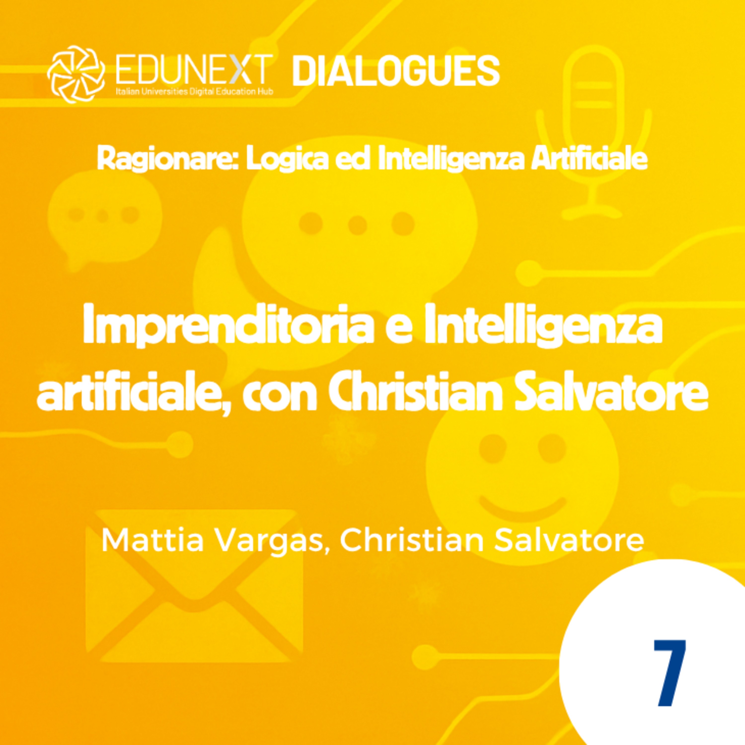 [07] Imprenditoria e Intelligenza artificiale, con Christian Salvatore episode artwork
