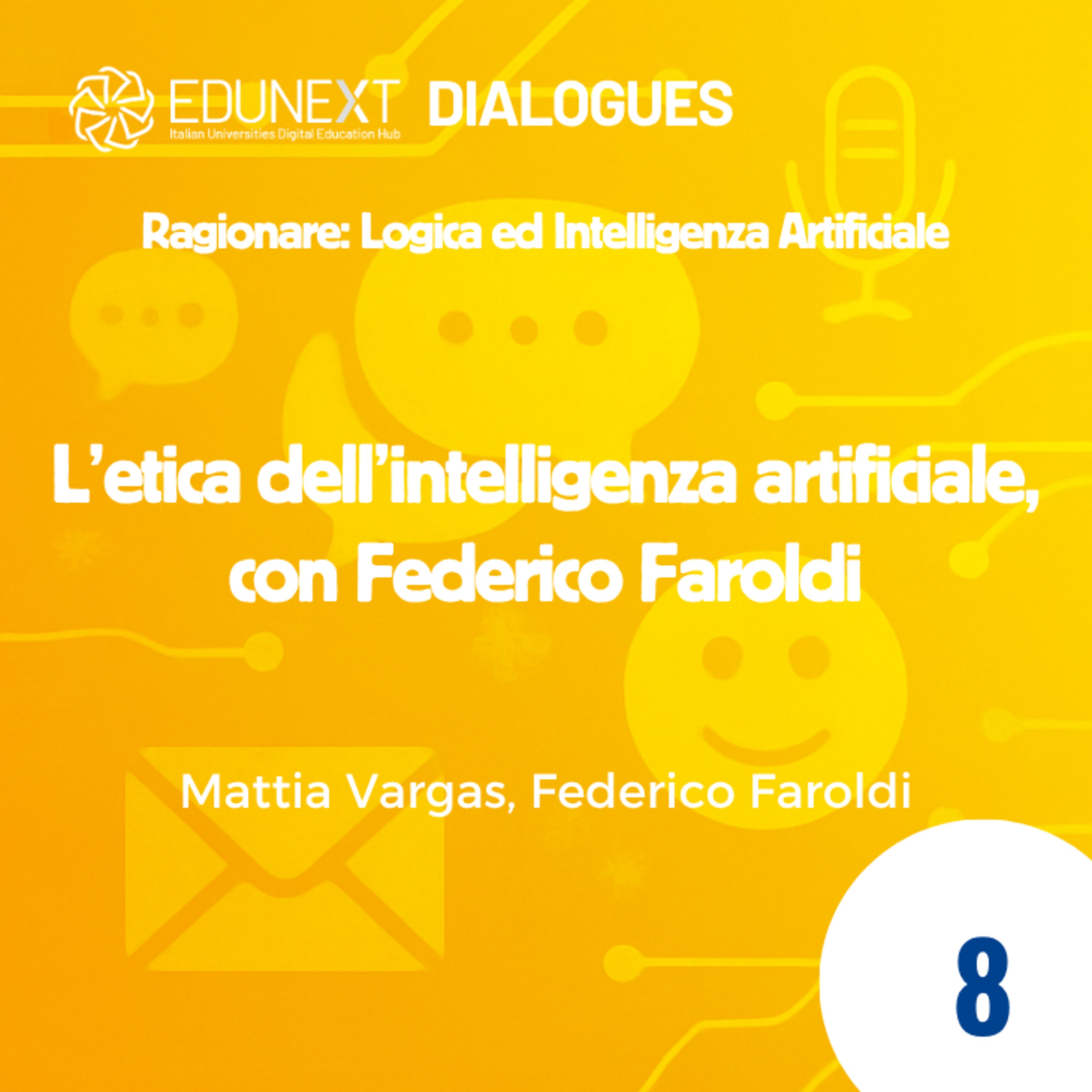 [08] L'etica dell'intelligenza artificiale, con Federico Faroldi episode artwork