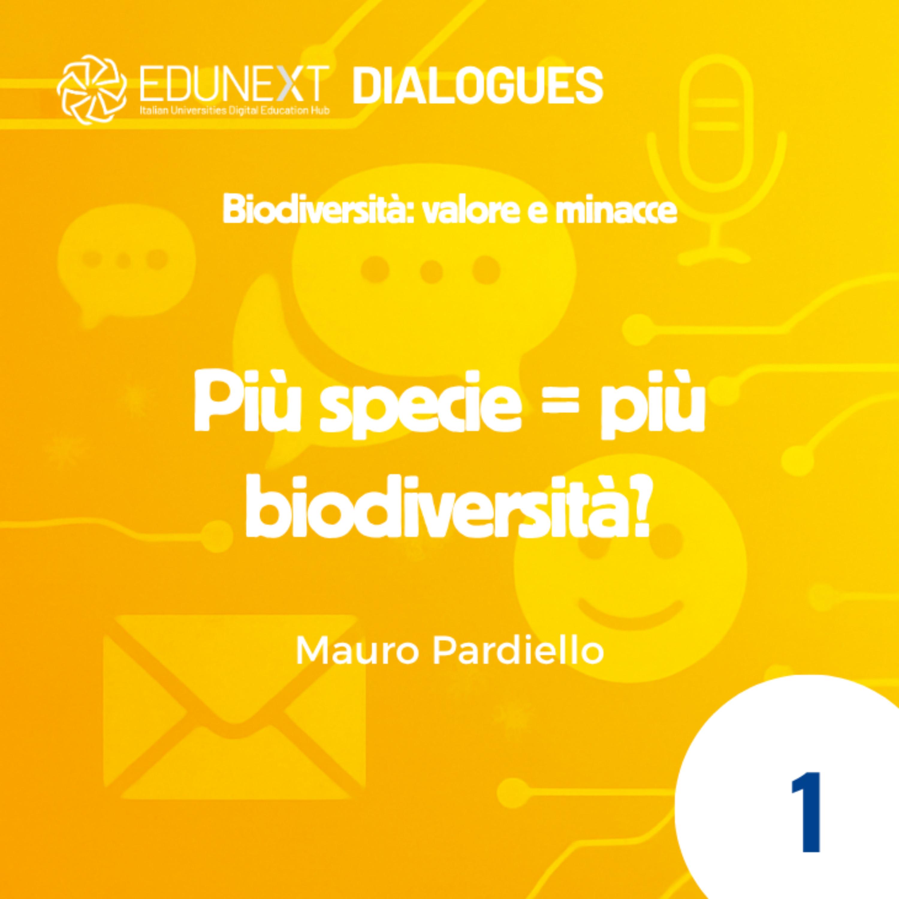 [01] Più specie = più biodiversità? episode artwork