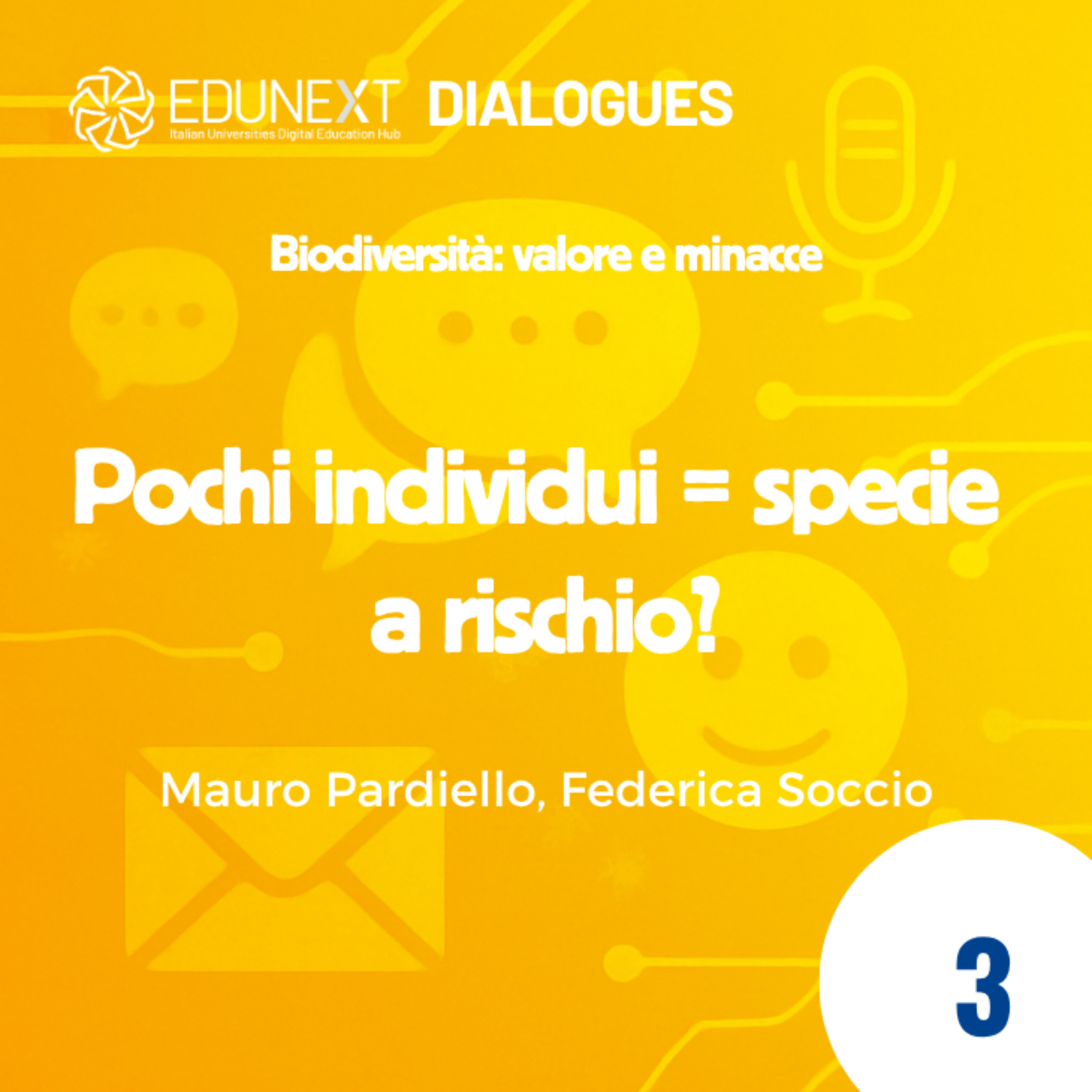 [03] Pochi individui = specie a rischio? episode artwork