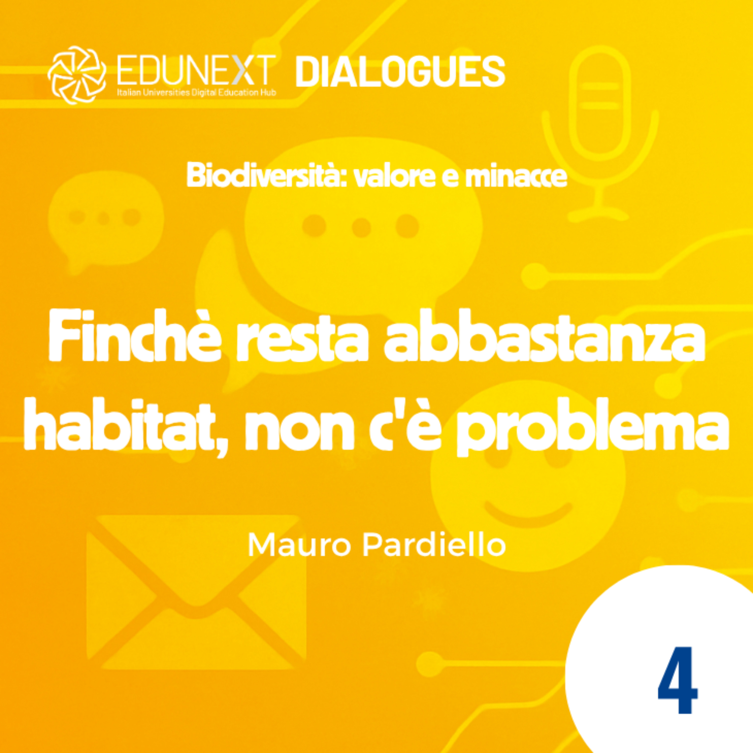[04] Finchè resta abbastanza habitat, non c'è problema episode artwork