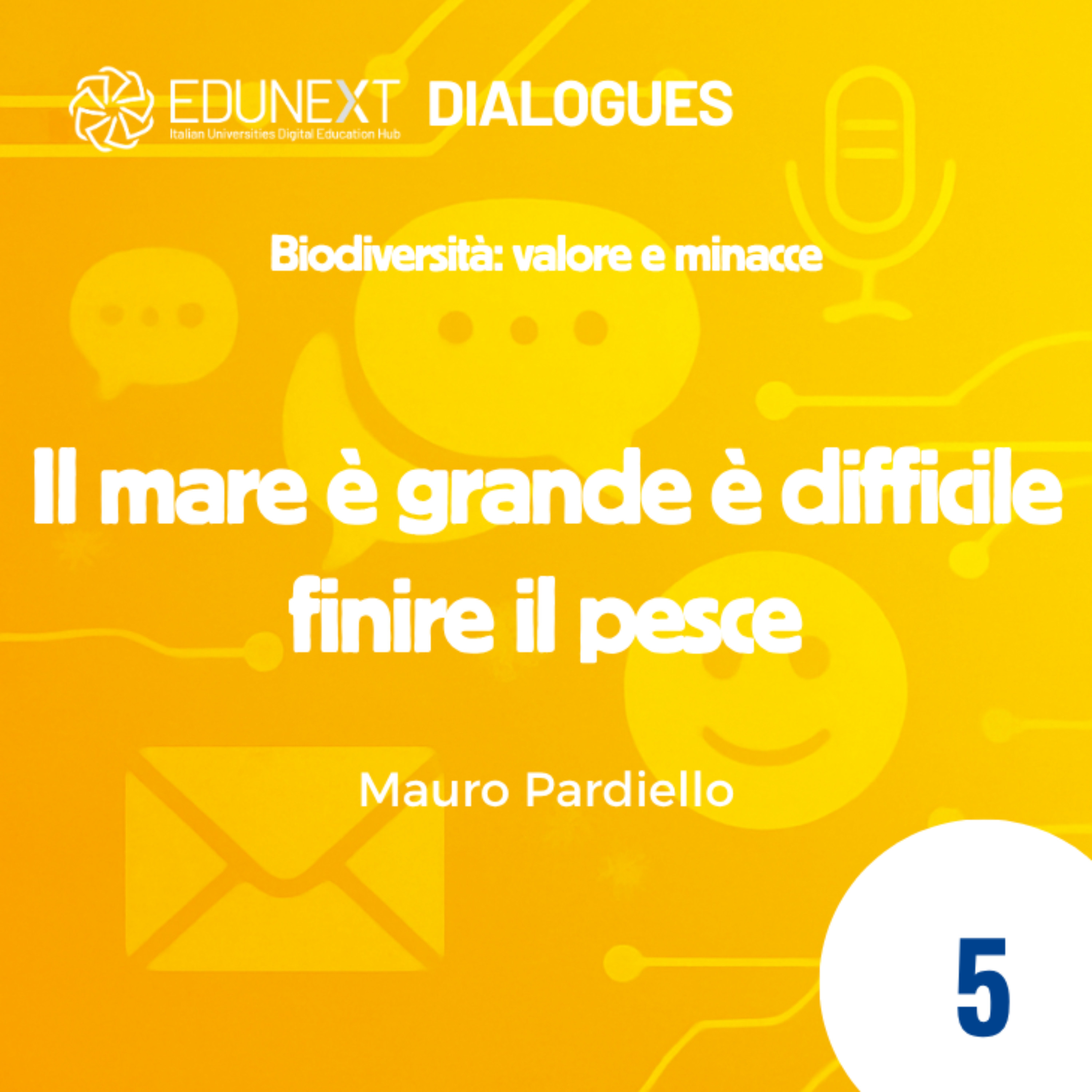 [05] Il mare è grande è difficile finire il pesce episode artwork