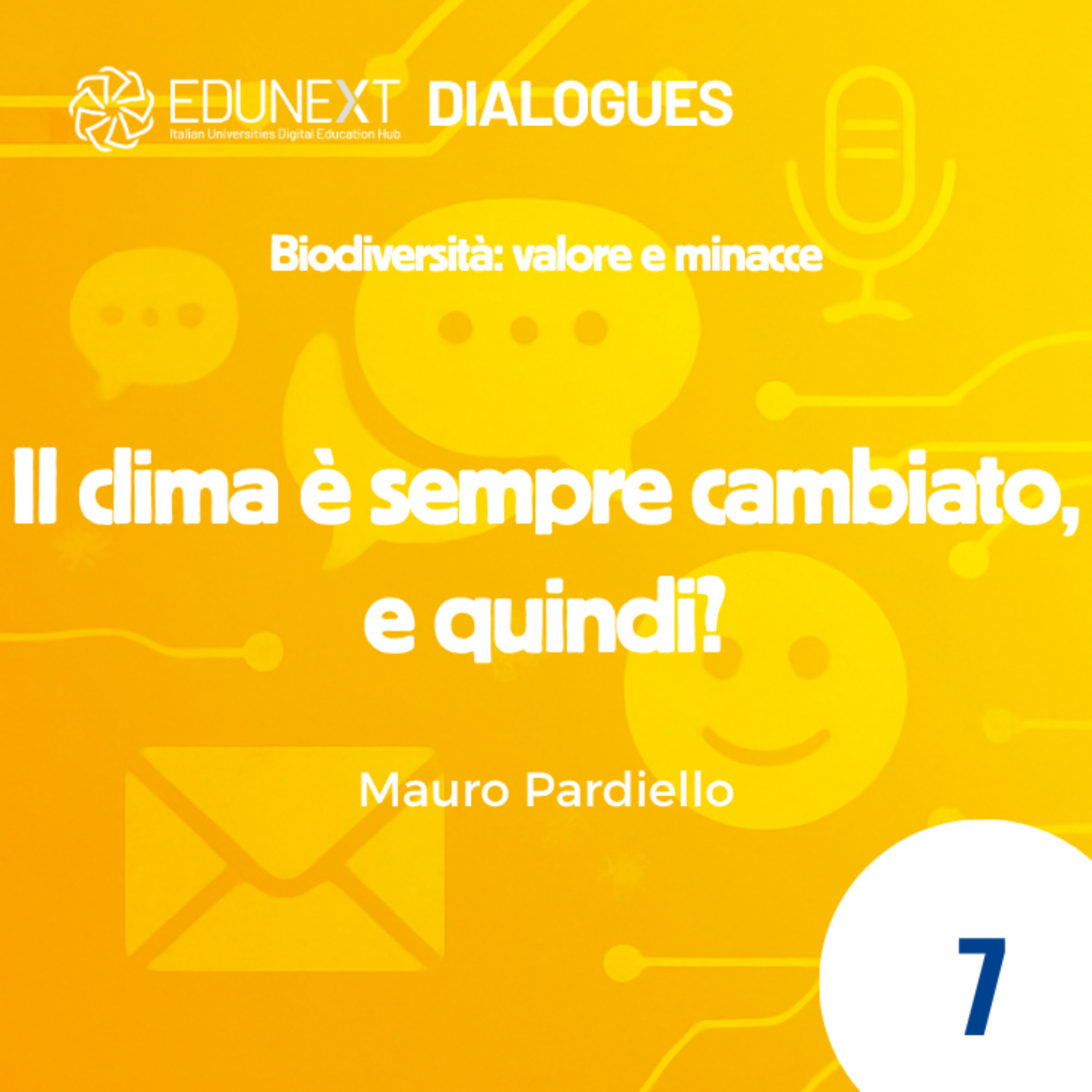 [07] Il clima è sempre cambiato, e quindi? episode artwork