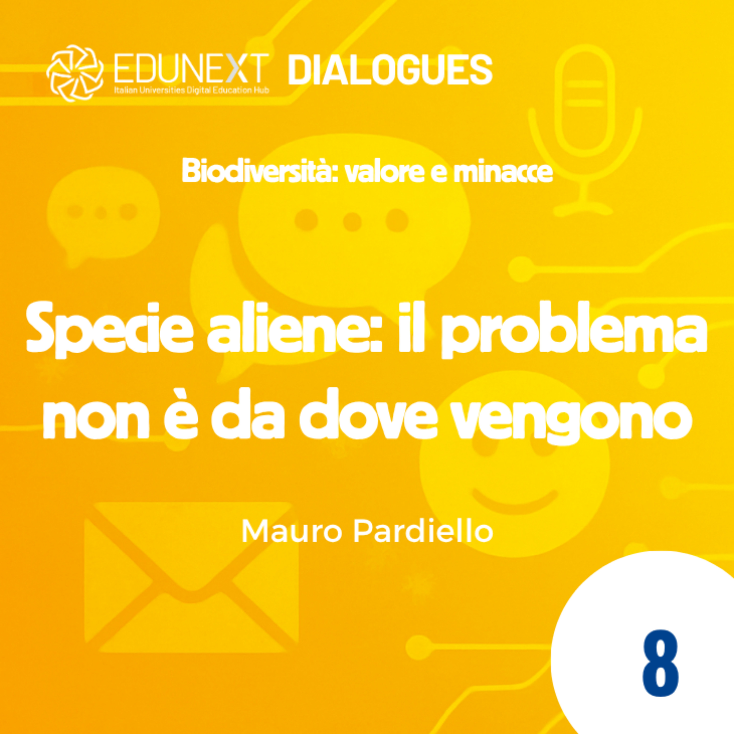 [08] Specie aliene: il problema non è da dove vengono episode artwork