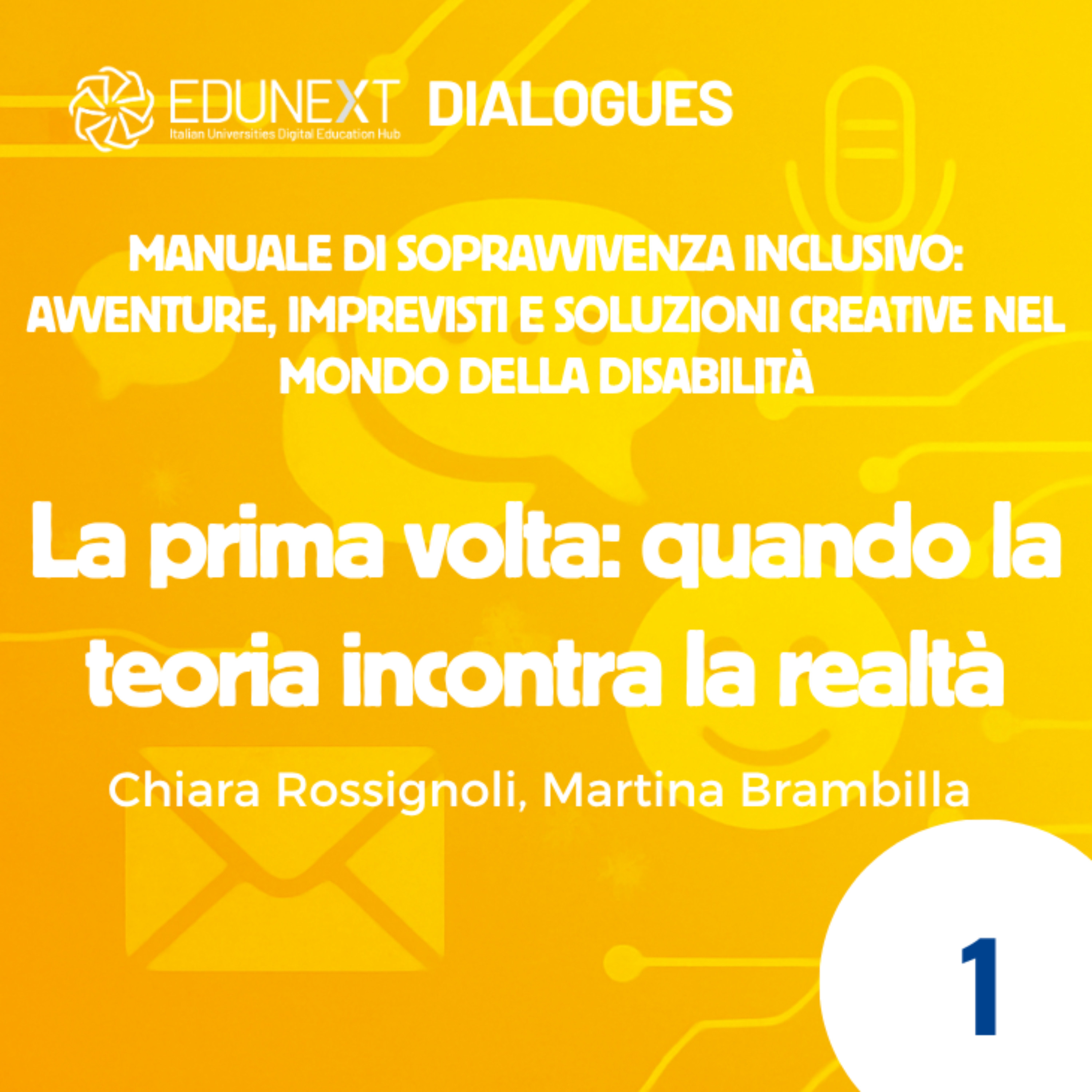 [01] La prima volta: quando la teoria incontra la realtà episode artwork