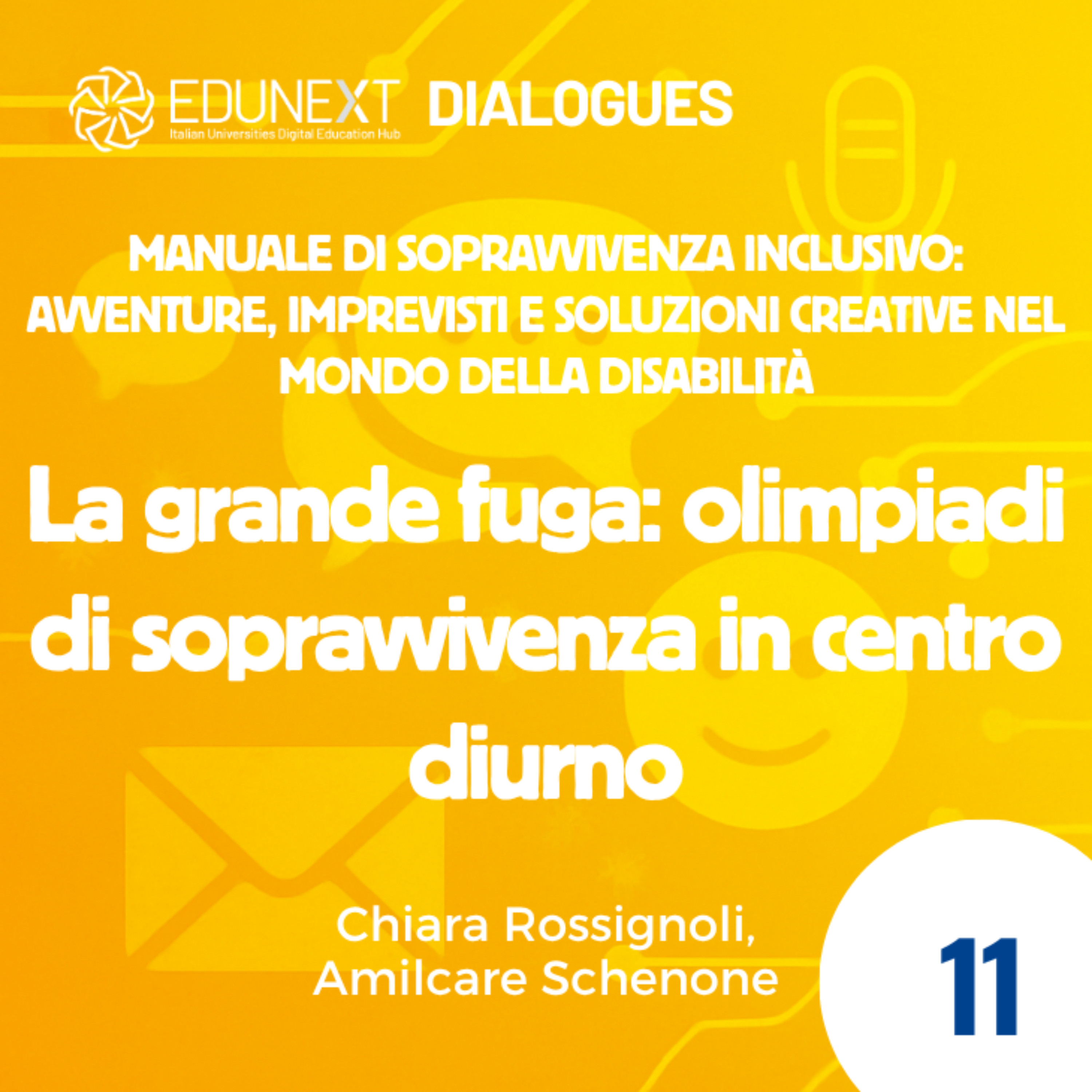 [11] La grande fuga: olimpiadi di sopravvivenza in centro diurno episode artwork