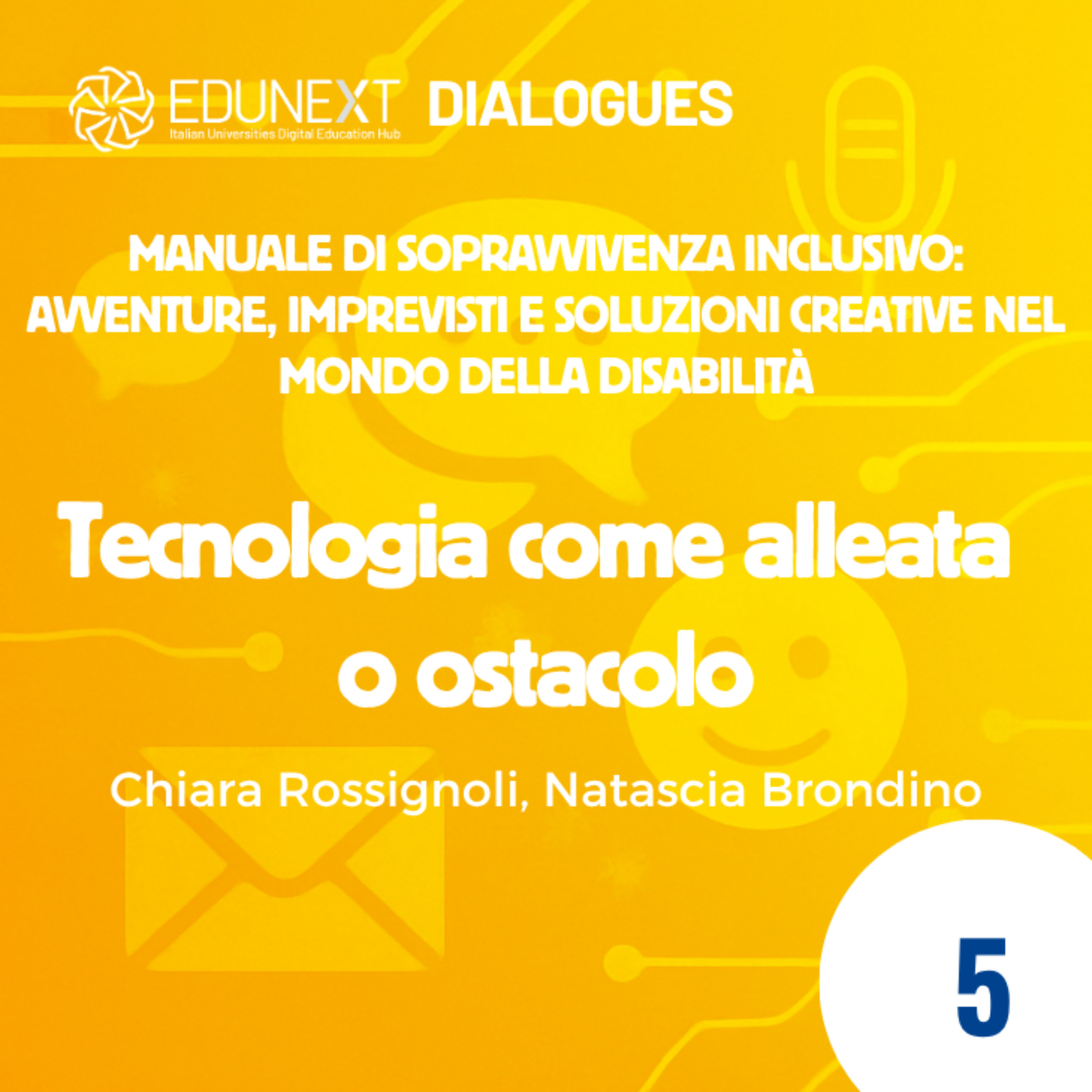 [05] Tecnologia come alleata o ostacolo episode artwork