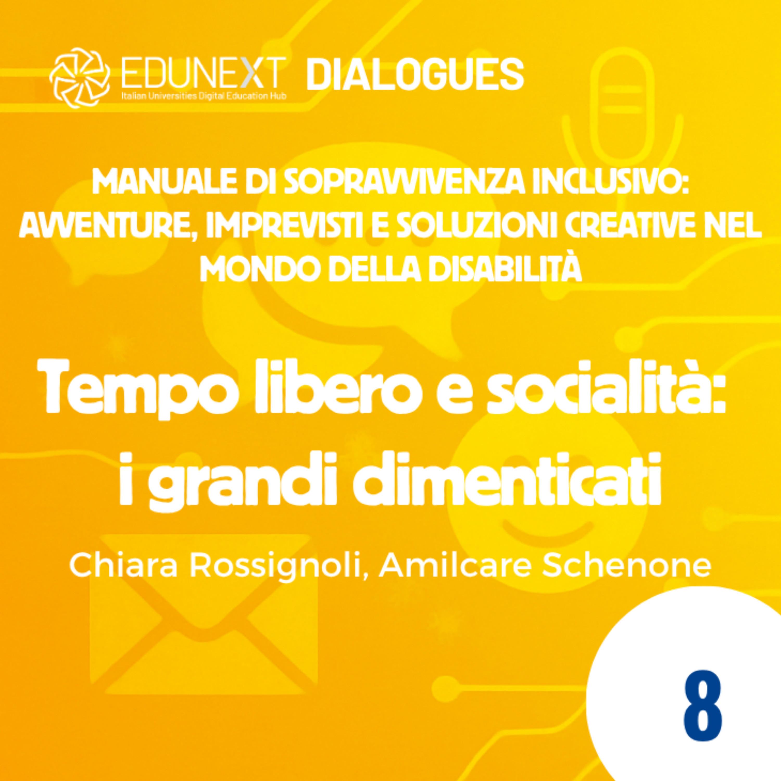 [08] Tempo libero e socialità: i grandi dimenticati episode artwork