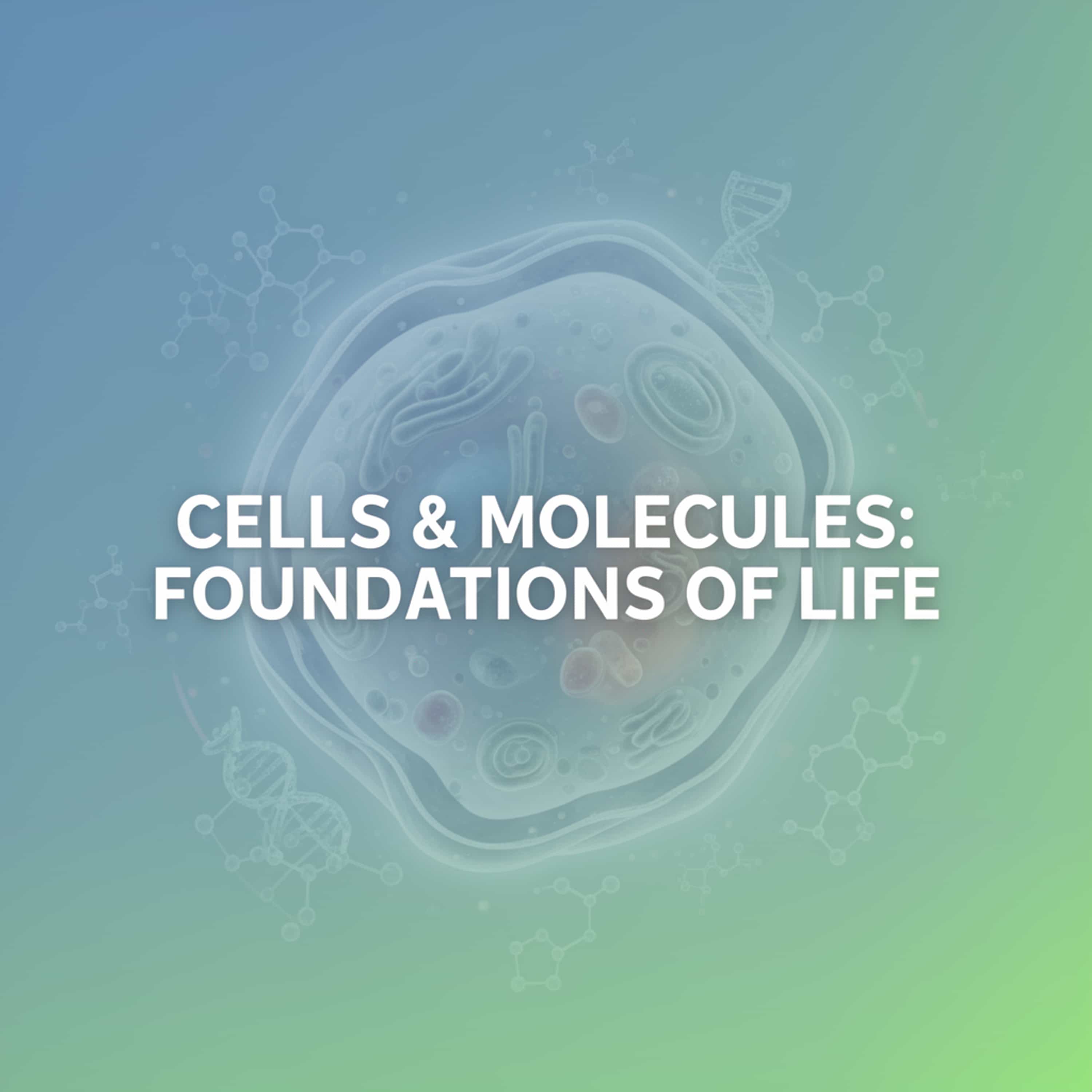 Cells & Molecules: Foundations of Life (Feed Disabled)