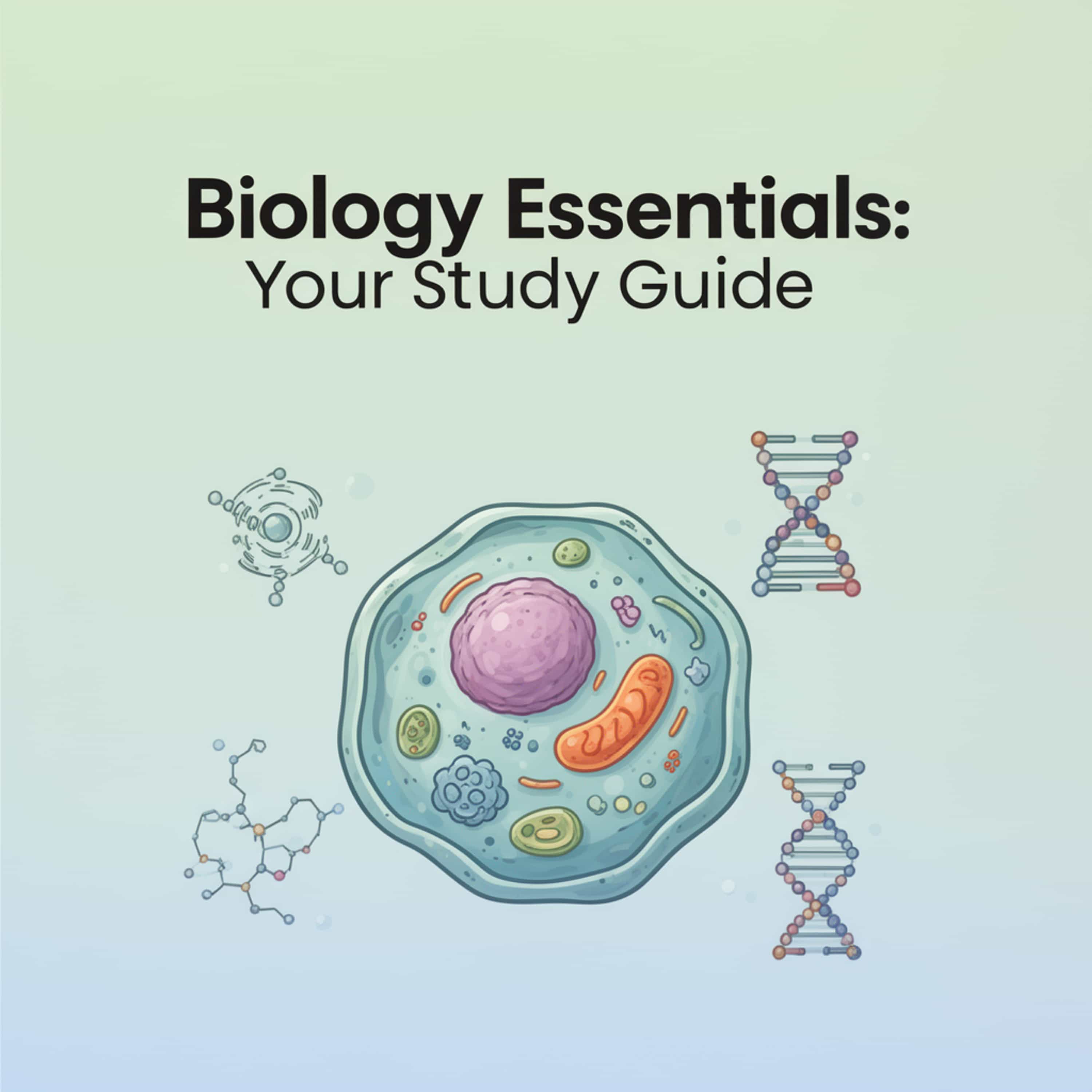 Biology Essentials: Your Study Guide (Feed Disabled)