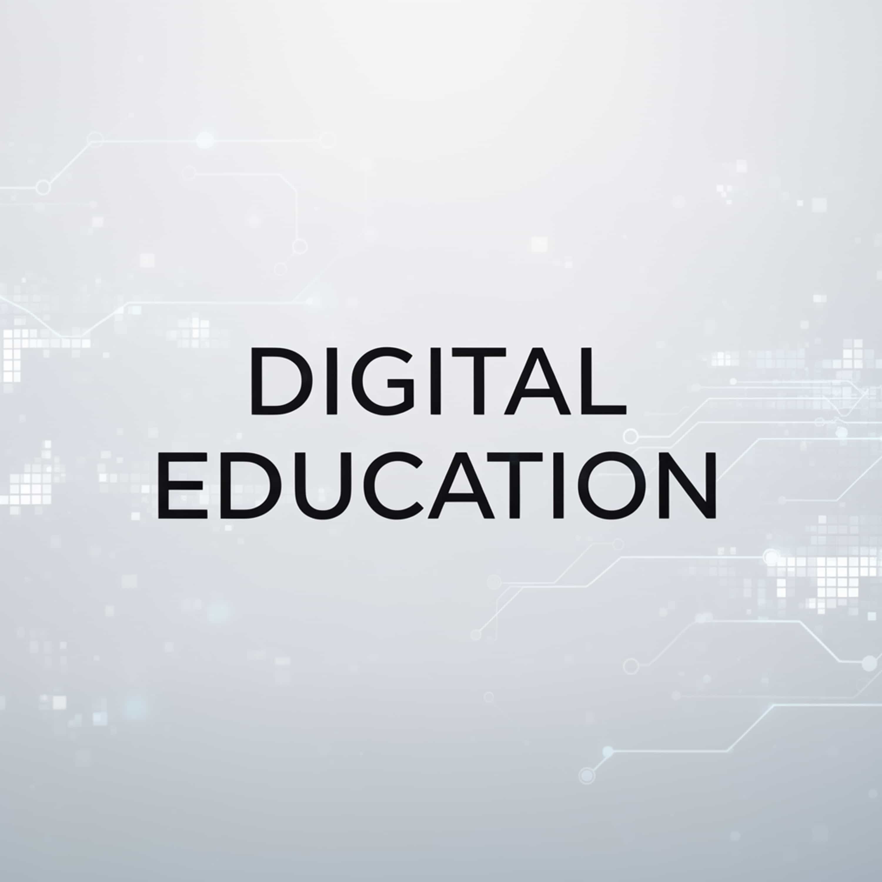 DIGITAL EDUCATION (Feed Disabled)