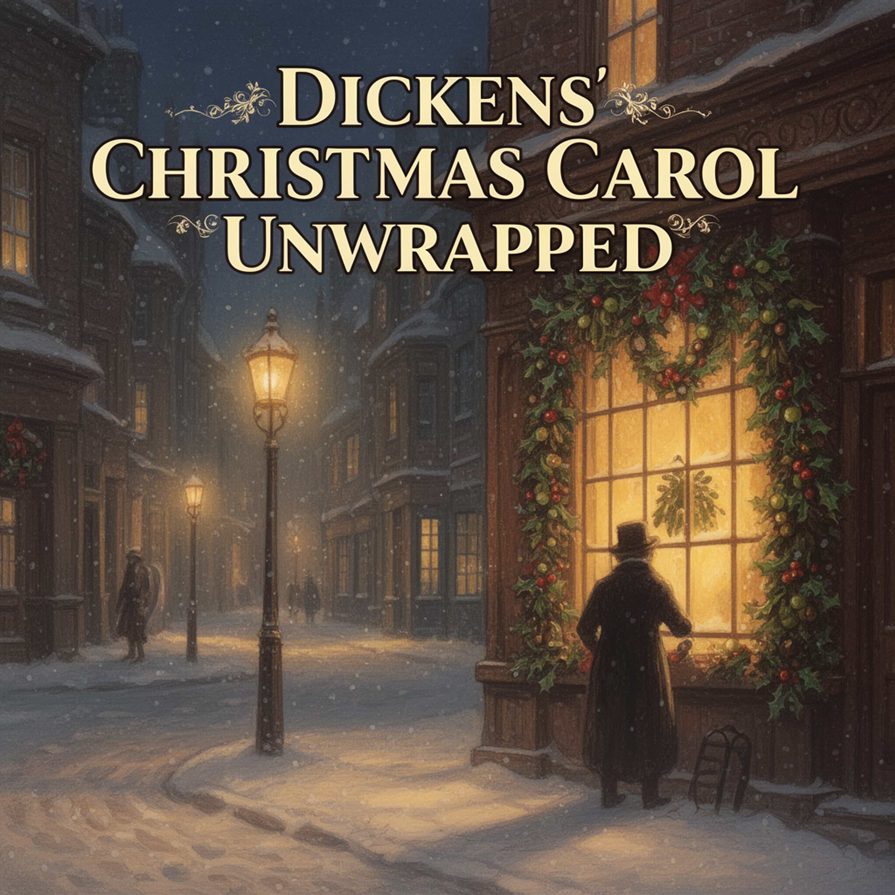 Dickens’ Christmas Carol Unwrapped (Feed Disabled)