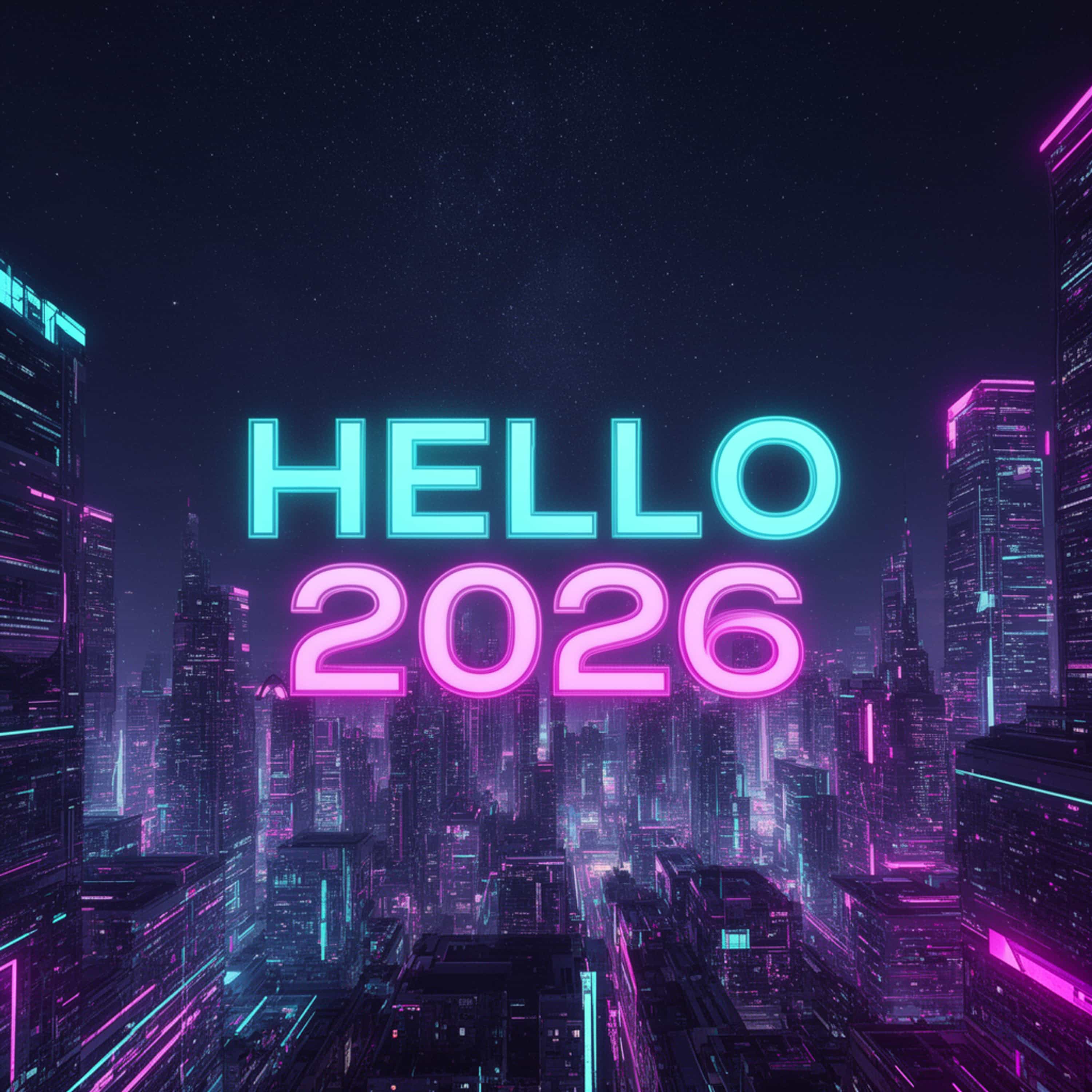 Hello 2026 episode artwork