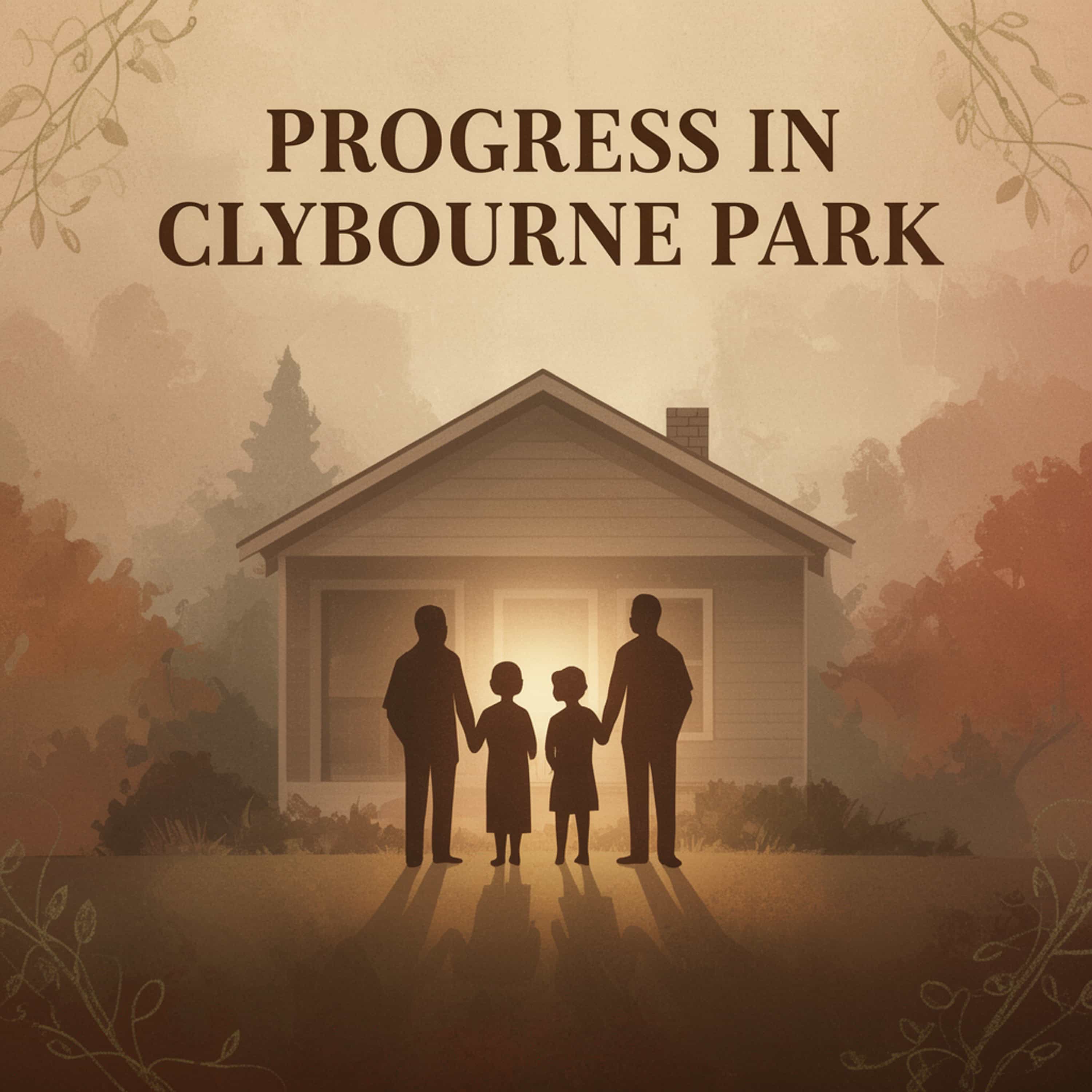 Progress in Clybourne Park (Feed Disabled)