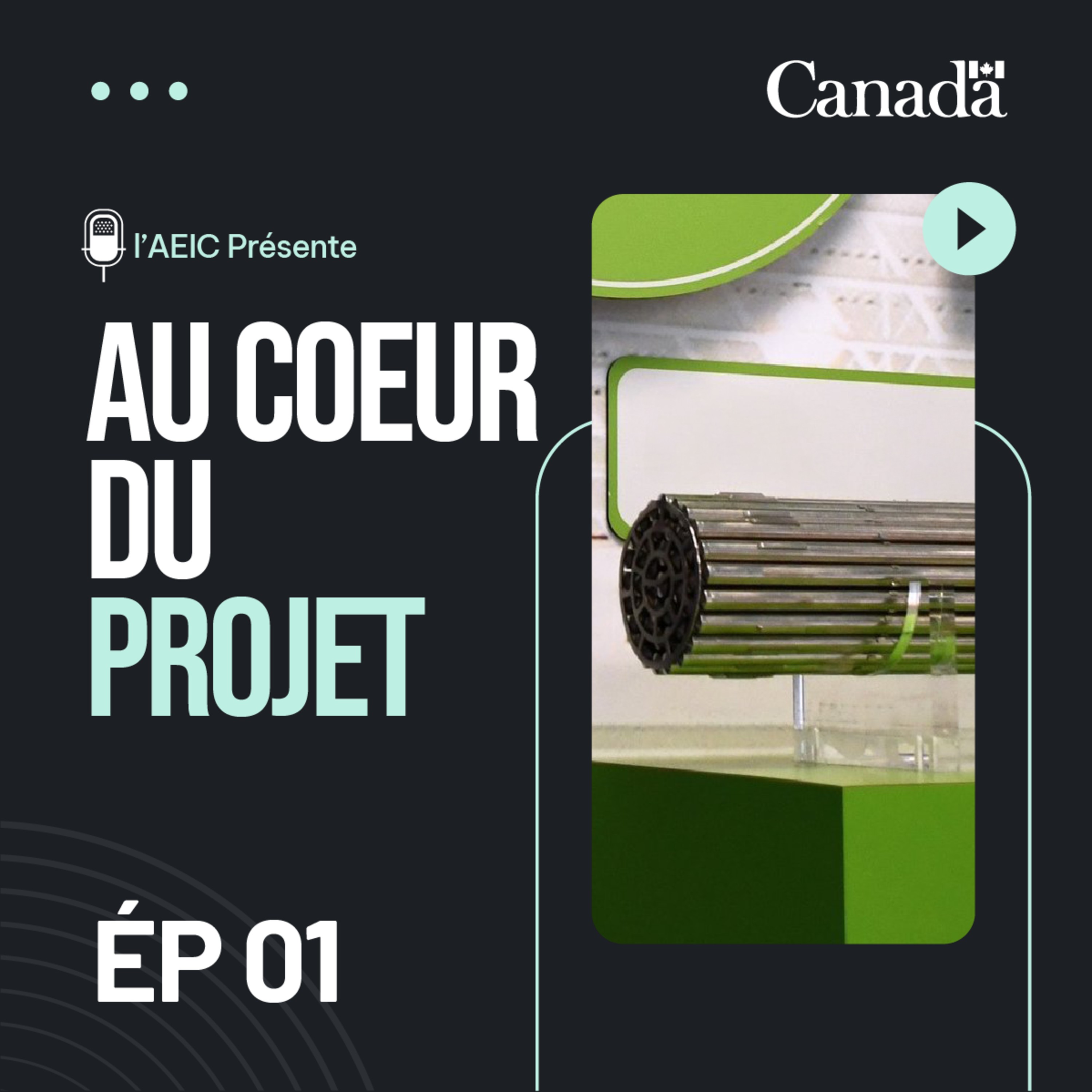 Sous la surface : le projet de dépôt souterrain en couches géologiques profondes episode artwork