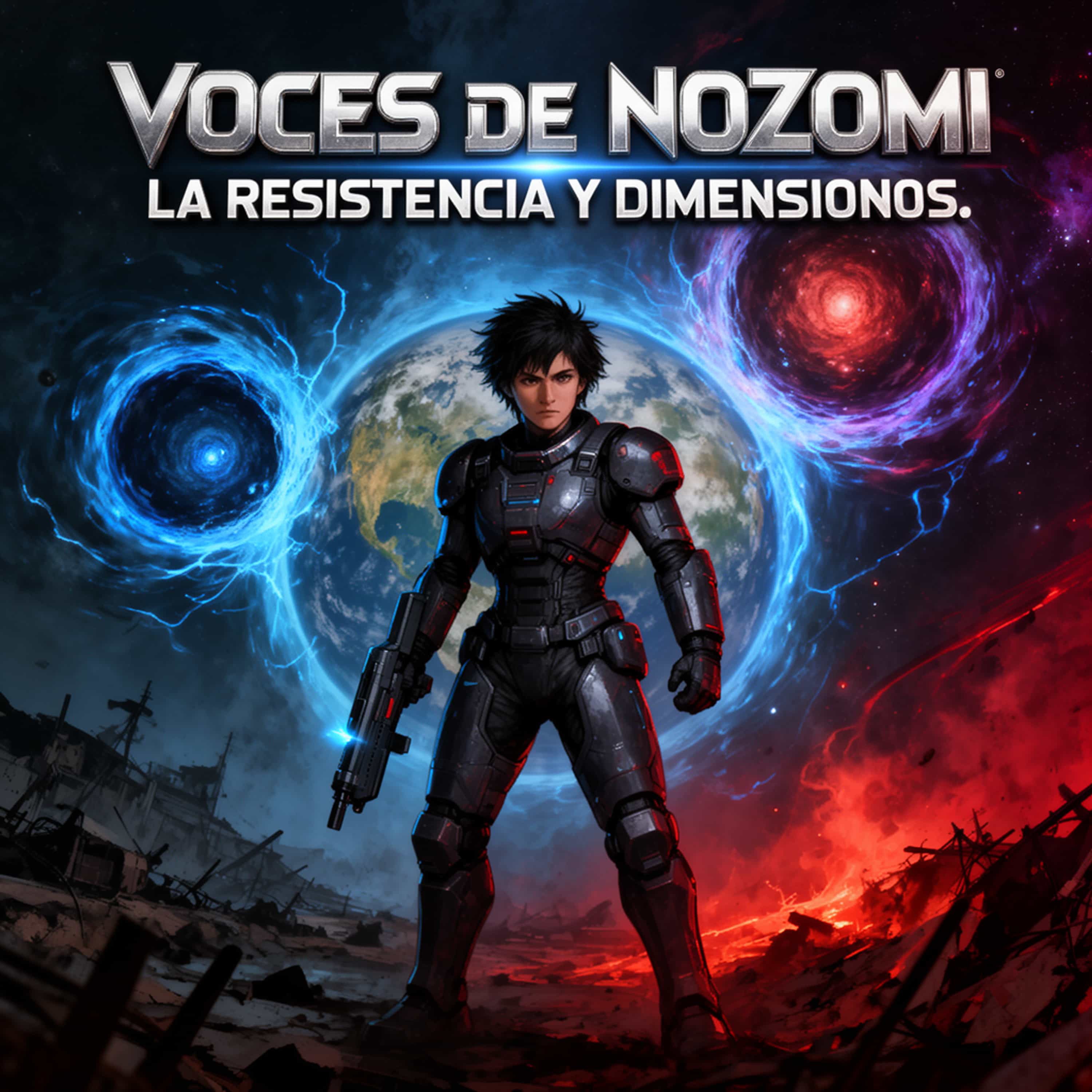 Voces de Nozomi: La resistencia y dimensiones (Feed Disabled)