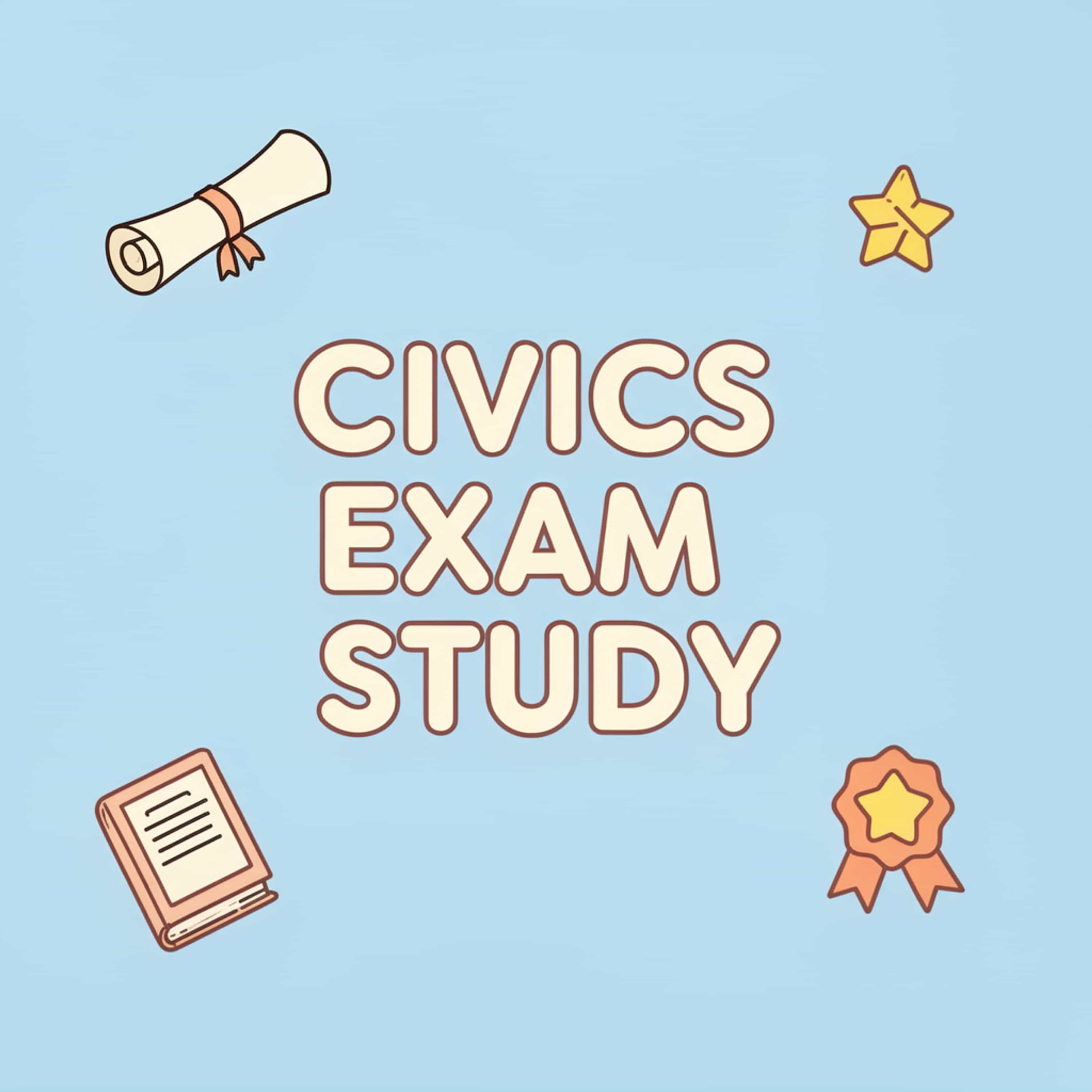 Civics Exam Study (Feed Disabled)