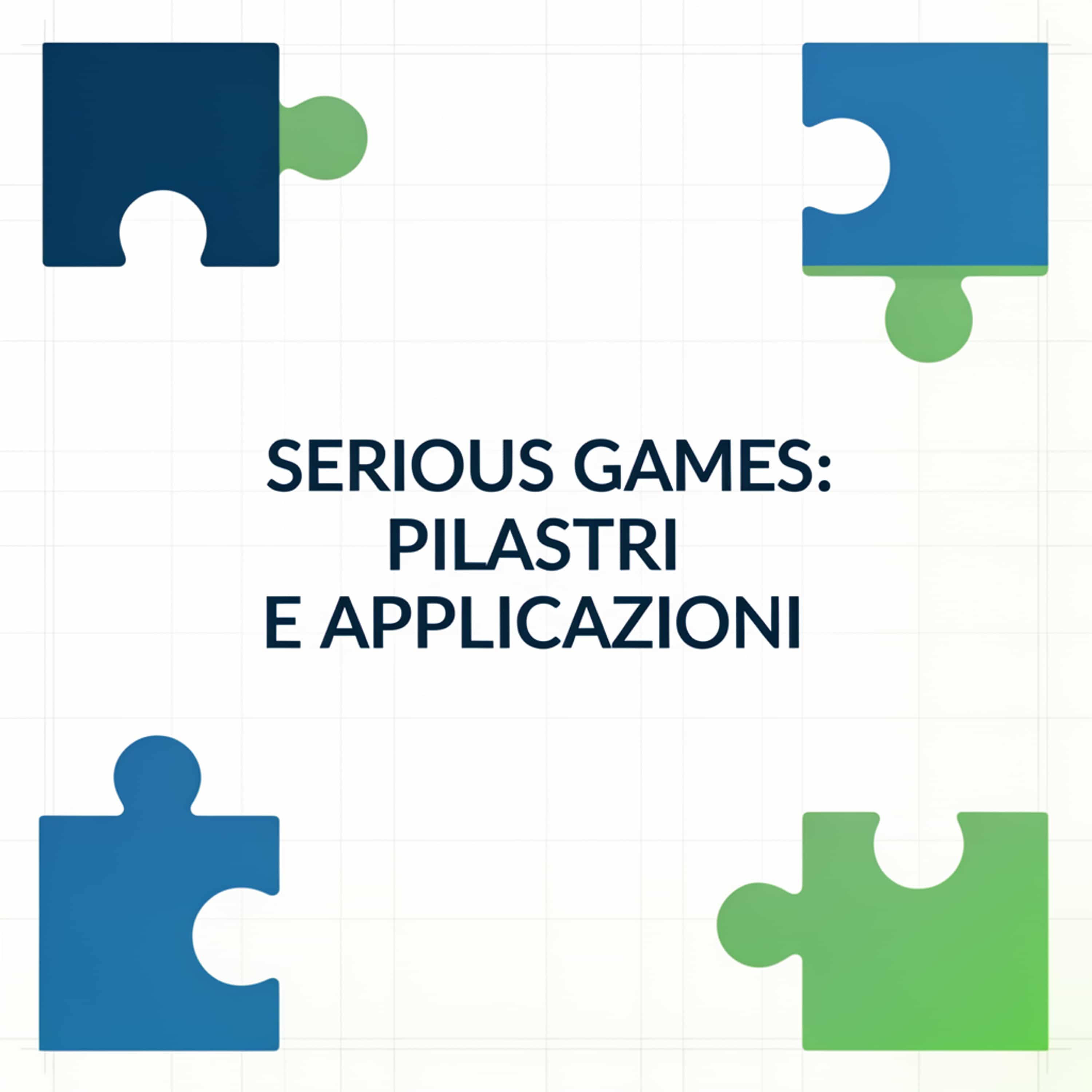 Serious Games: Pilastri e Applicazioni (Feed Disabled)