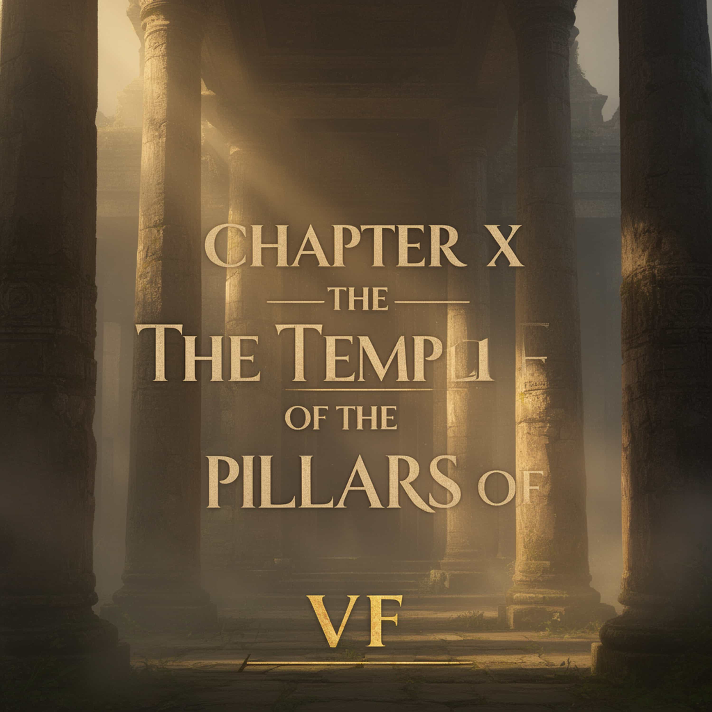 CHAPTER X — THE TEMPLE OF THE PILLARS VF (Feed Disabled)
