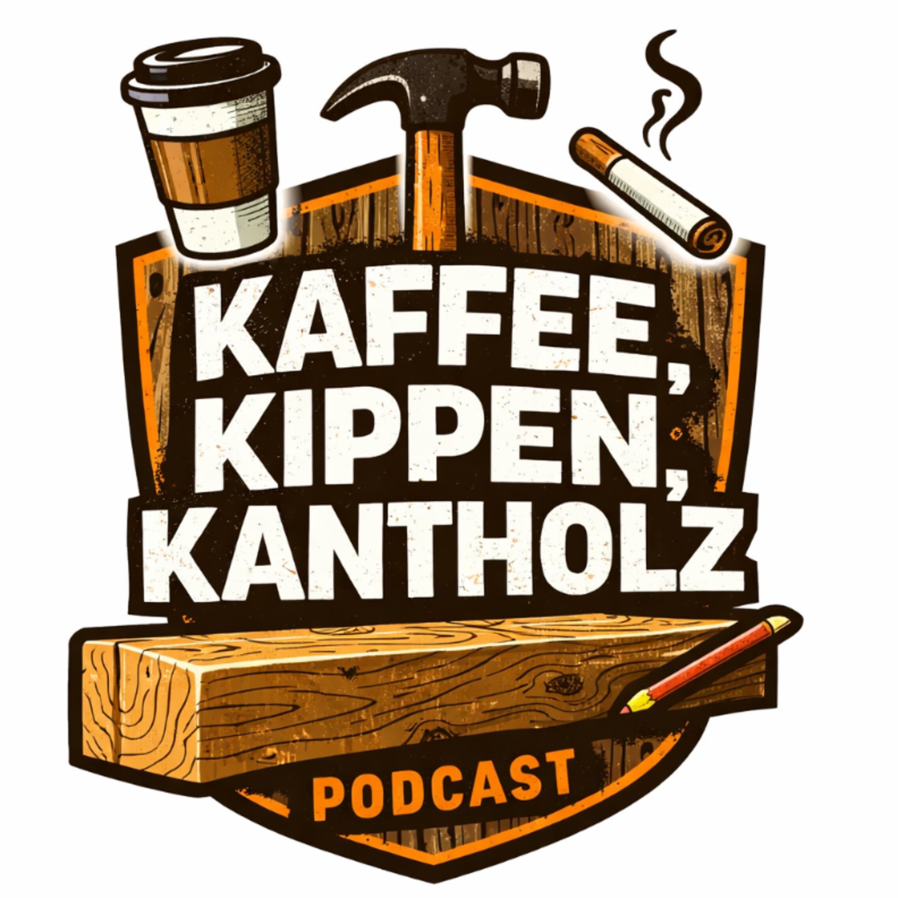 Kaffee, Kippen, Kantholz (Feed Disabled)