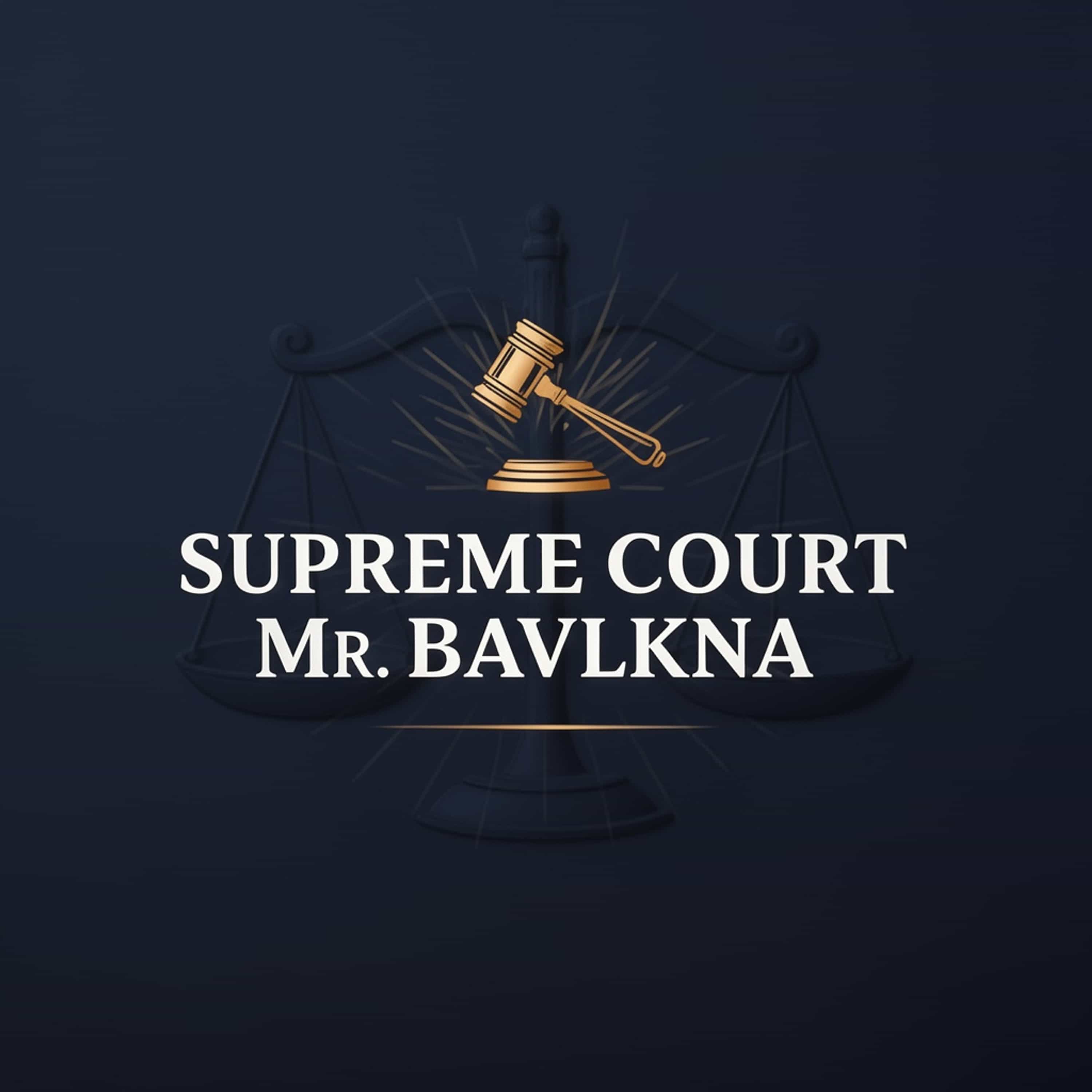 Supreme Court Mr. Bavlkna (Feed Disabled)