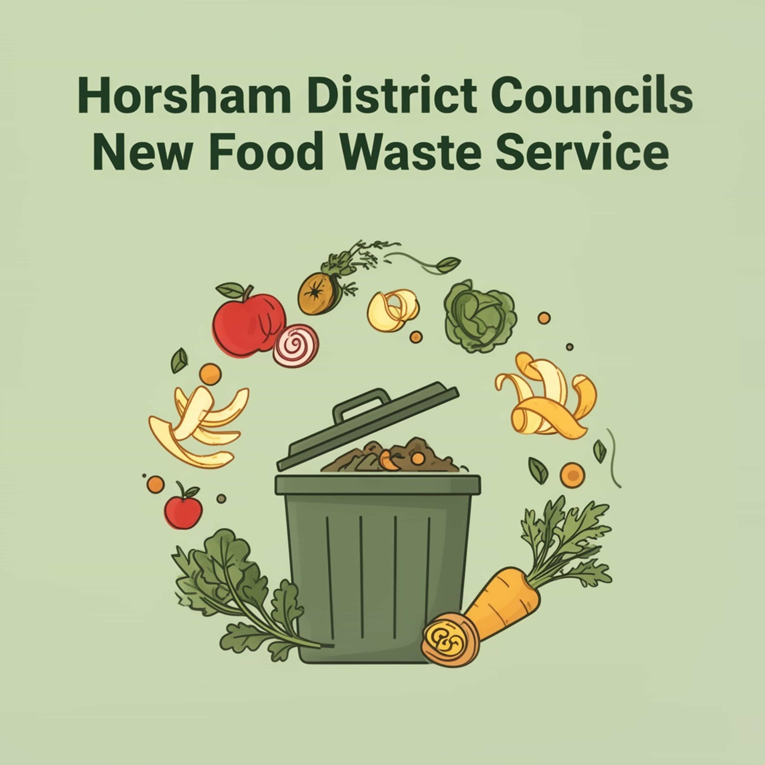 Horsham District Councils New Food Waste Service (Feed Disabled)