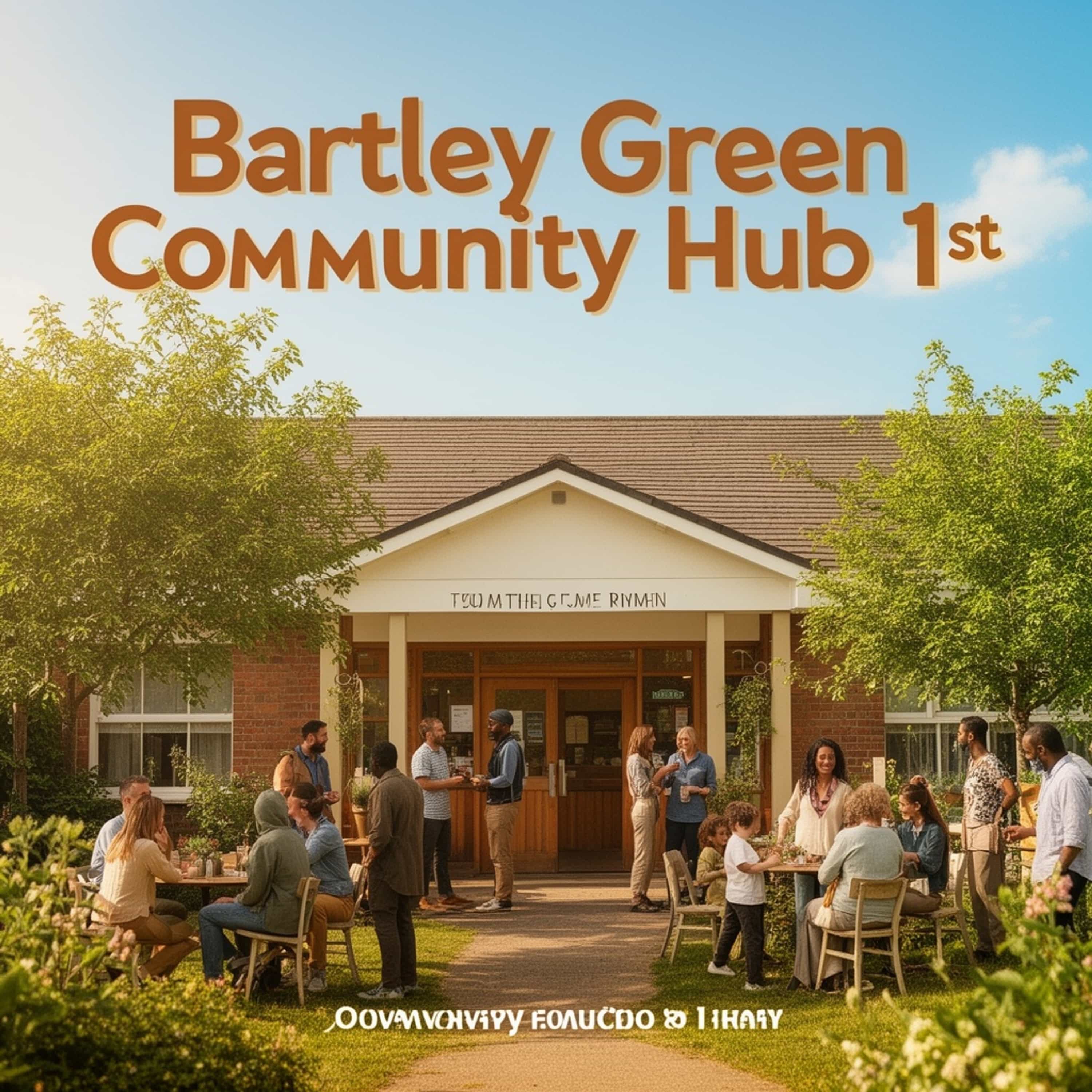Bartley Green Community Hub 1st (Feed Disabled)
