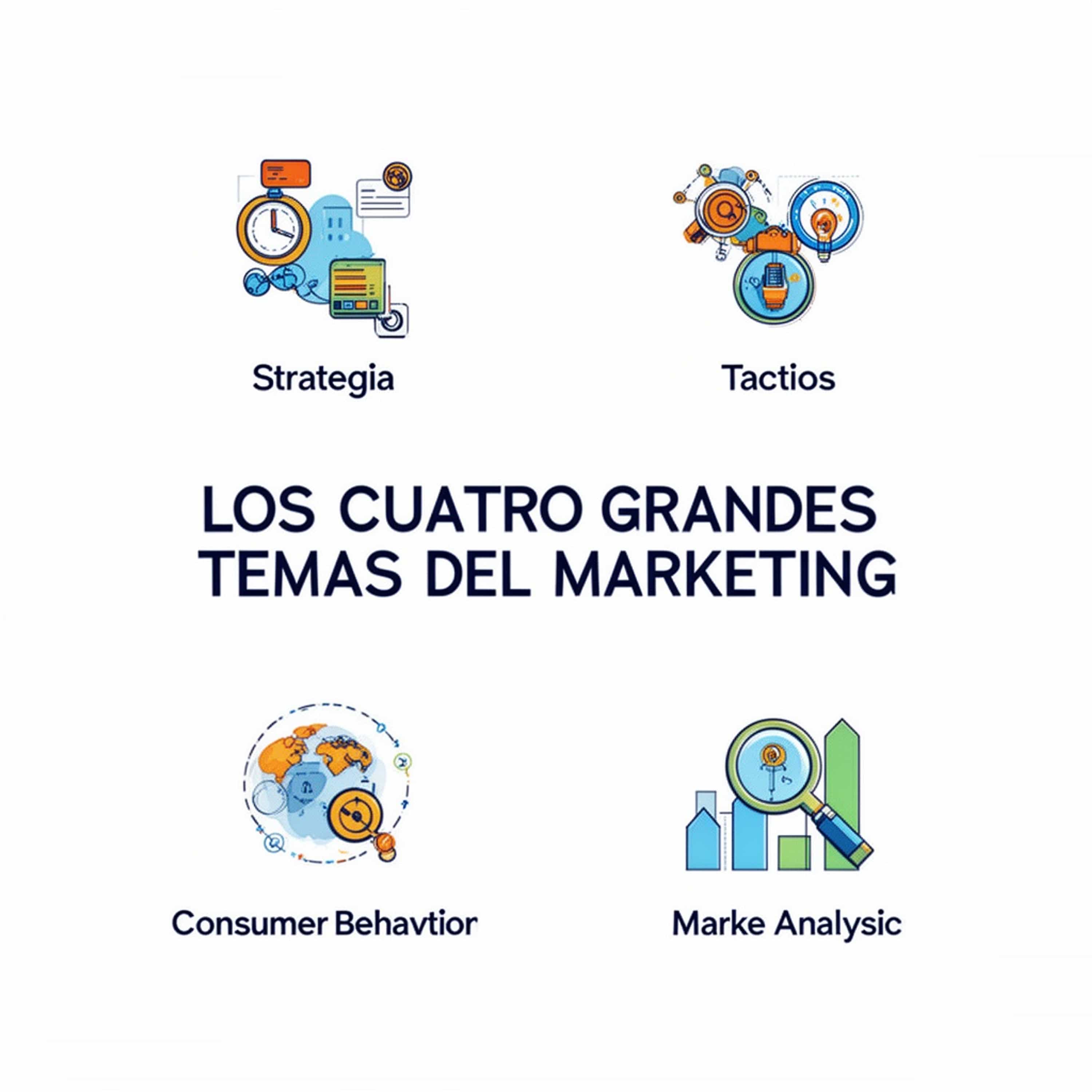 Los cuatro grandes temas del marketing  (Feed Disabled)