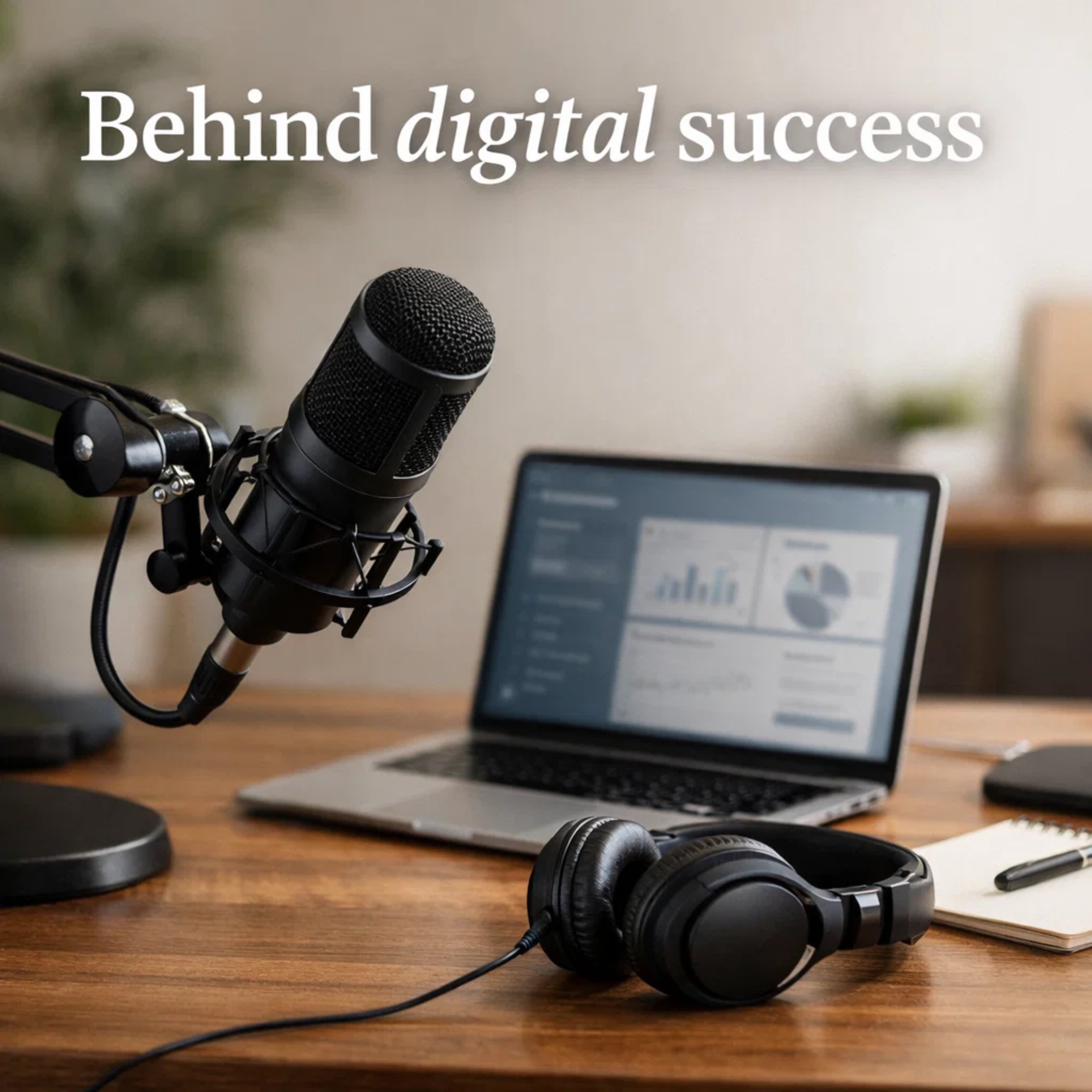 Behind Digital Success: Leadership, Strategy, and Principles (Feed Disabled)