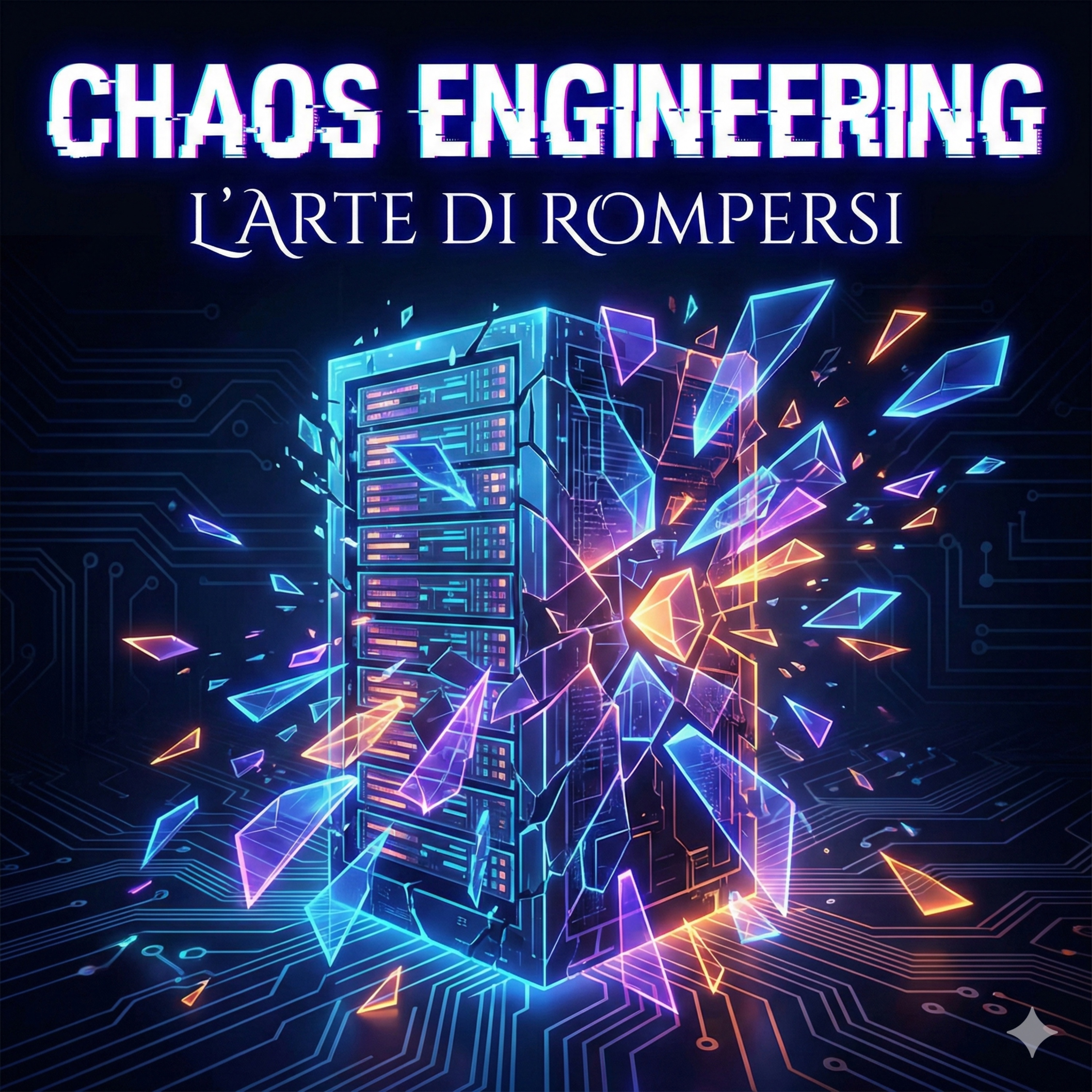 Chaos Engineering: L'Arte di Rompersi (Feed Disabled) cover art