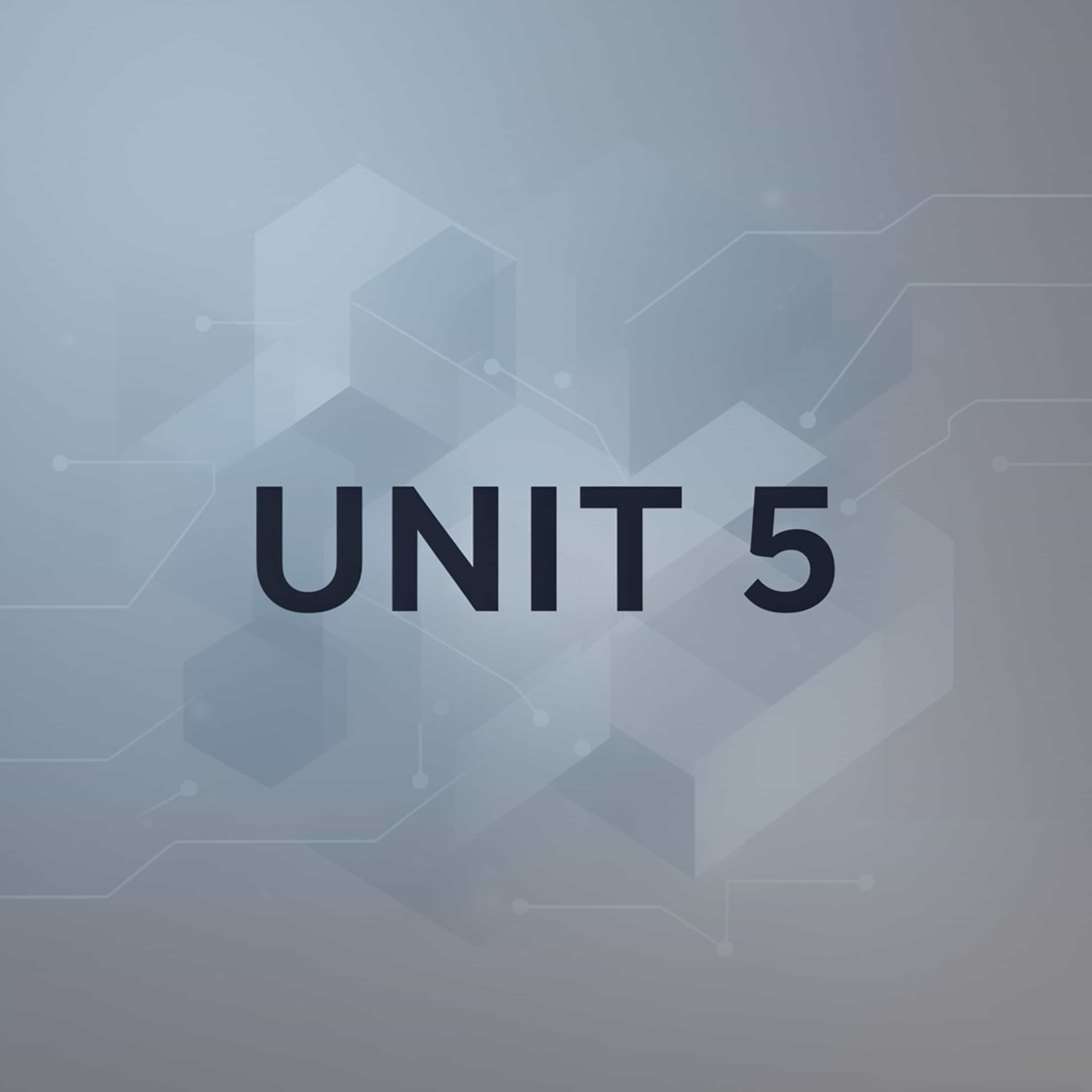 Unit 5 (Feed Disabled) cover art