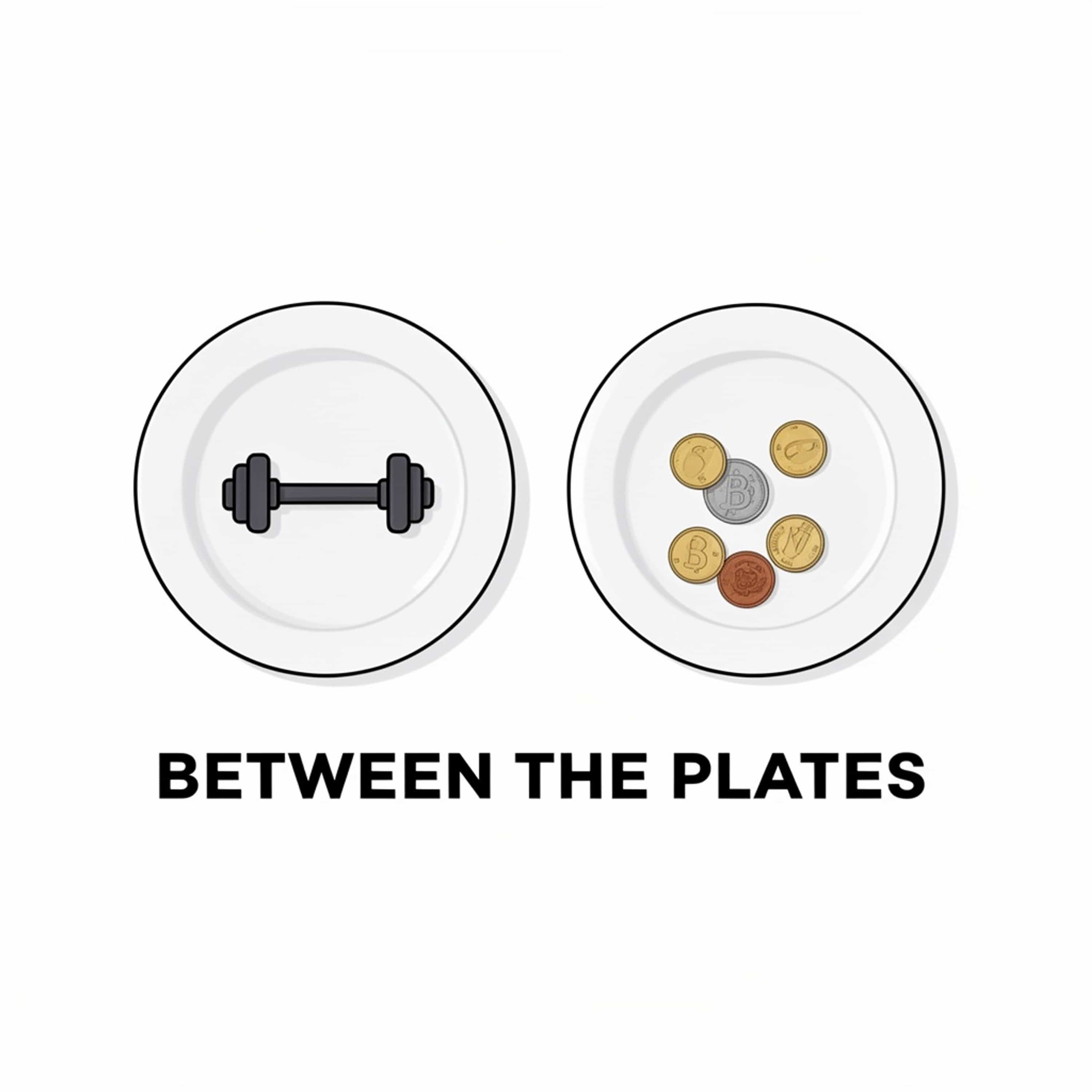 Between the plates  (Feed Disabled) cover art