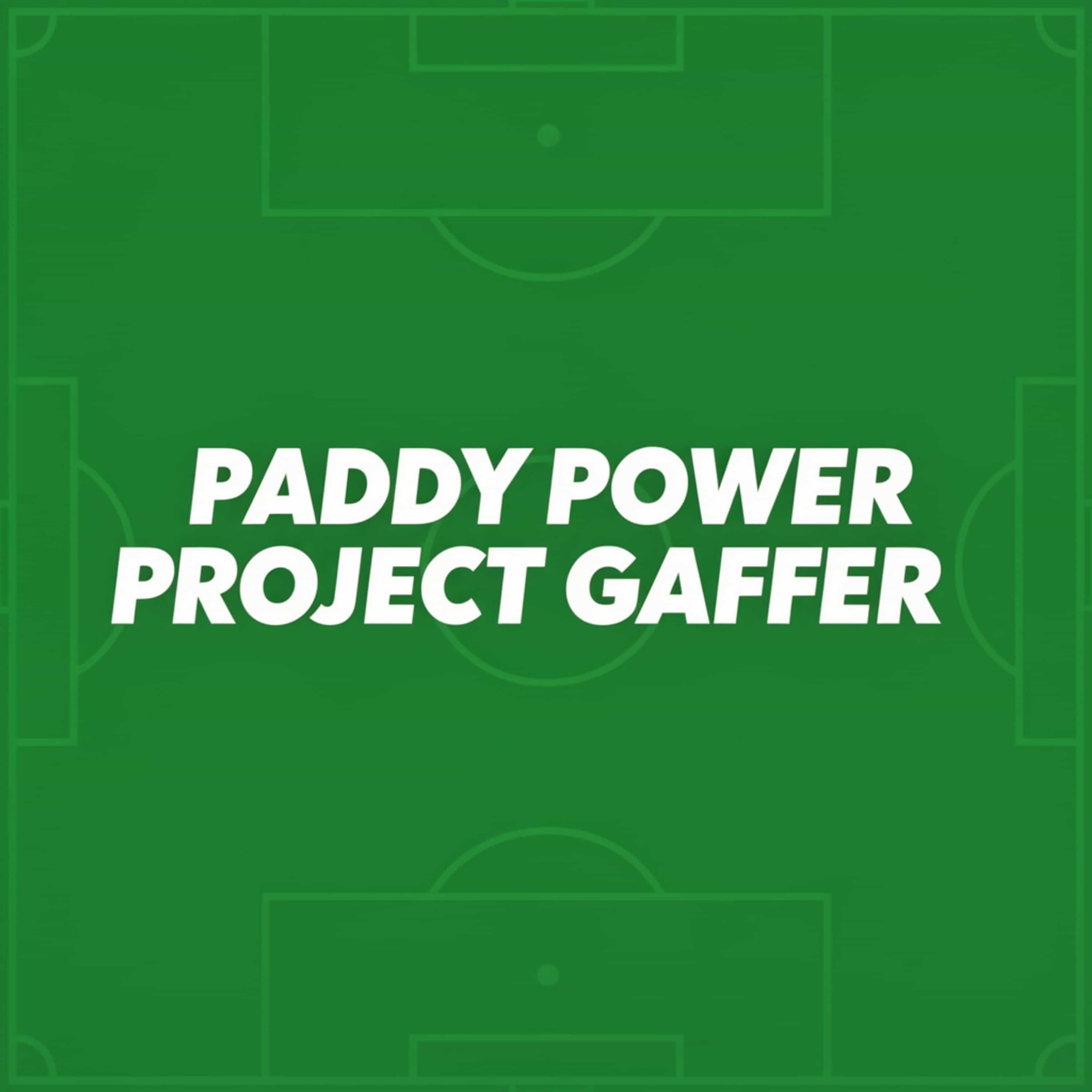 Paddy Power Project Gaffer cover art