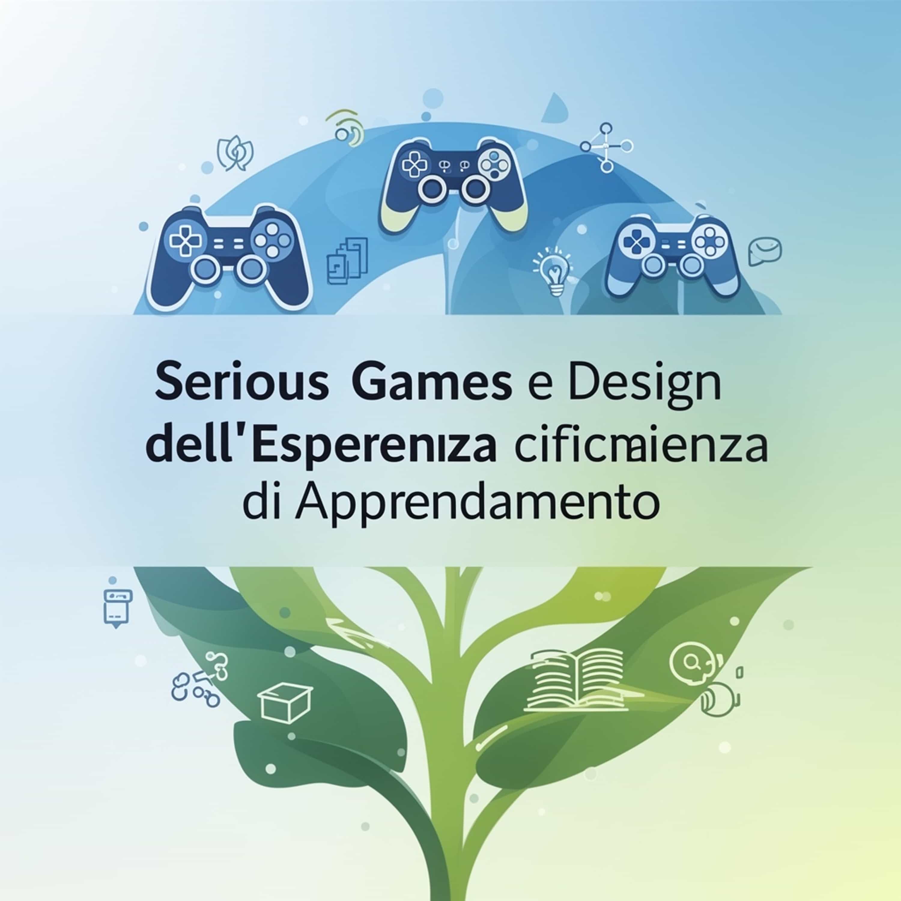 Serious Games e Design dell’Esperienza di Apprendimento (Feed Disabled) cover art