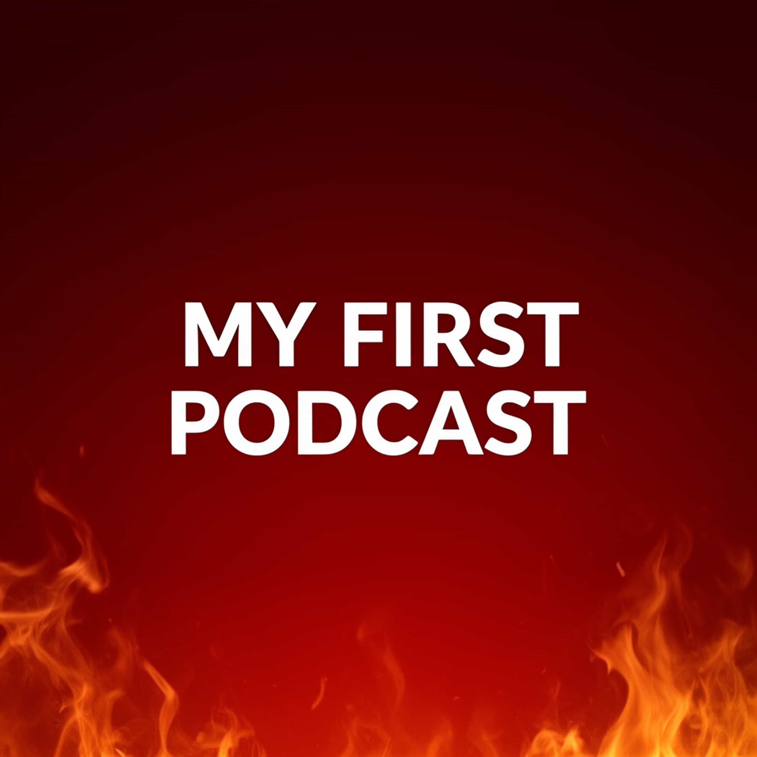My First Podcast (Feed Disabled) cover art