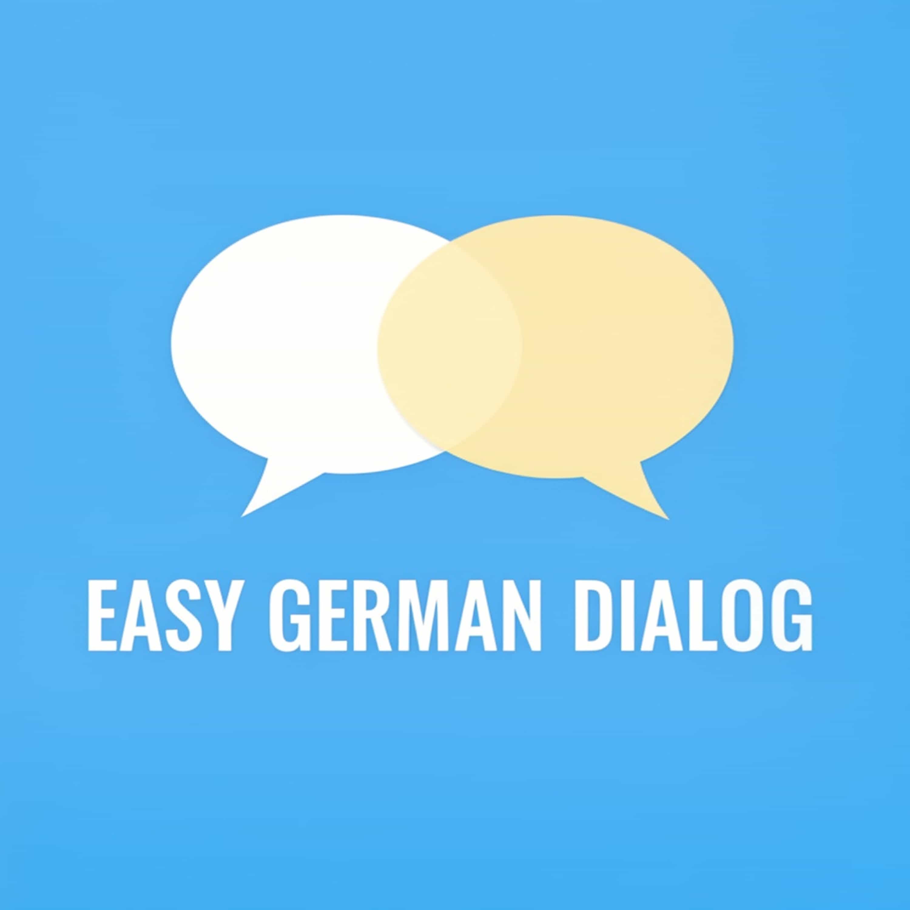 Easy German Dialog (Feed Disabled) cover art