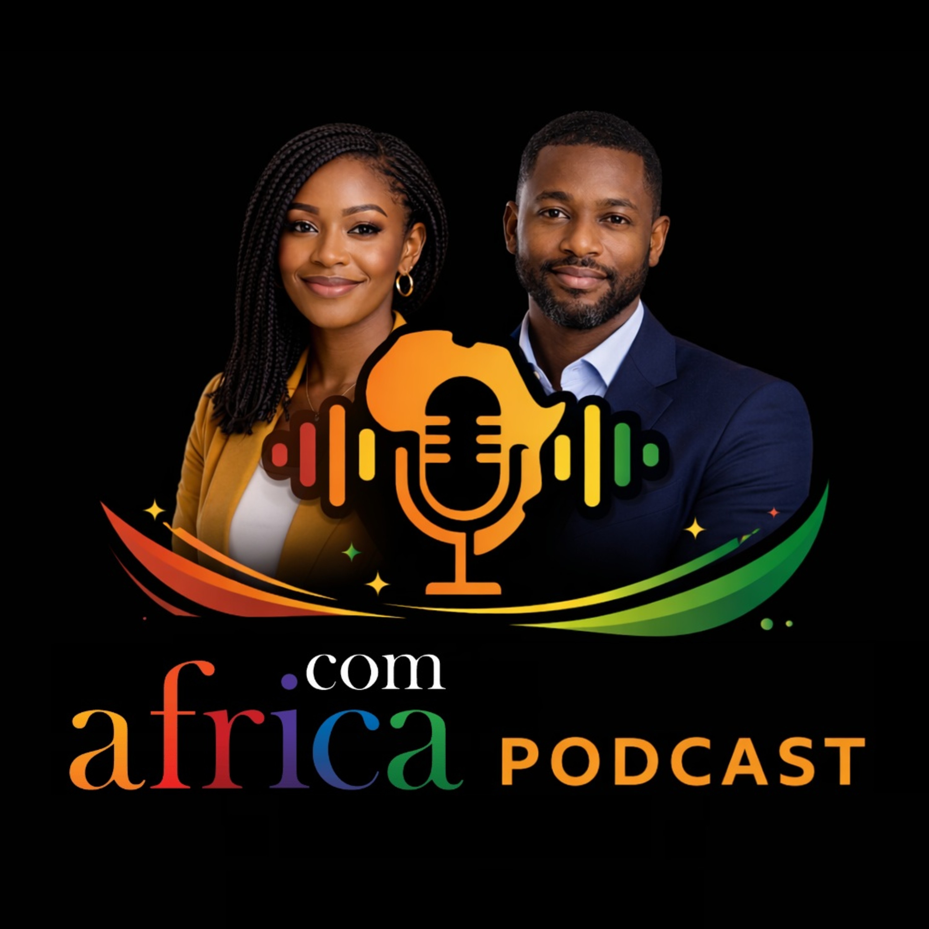 The Africa.com Podcast with Naledi Molefe and Kwame Mensah cover art