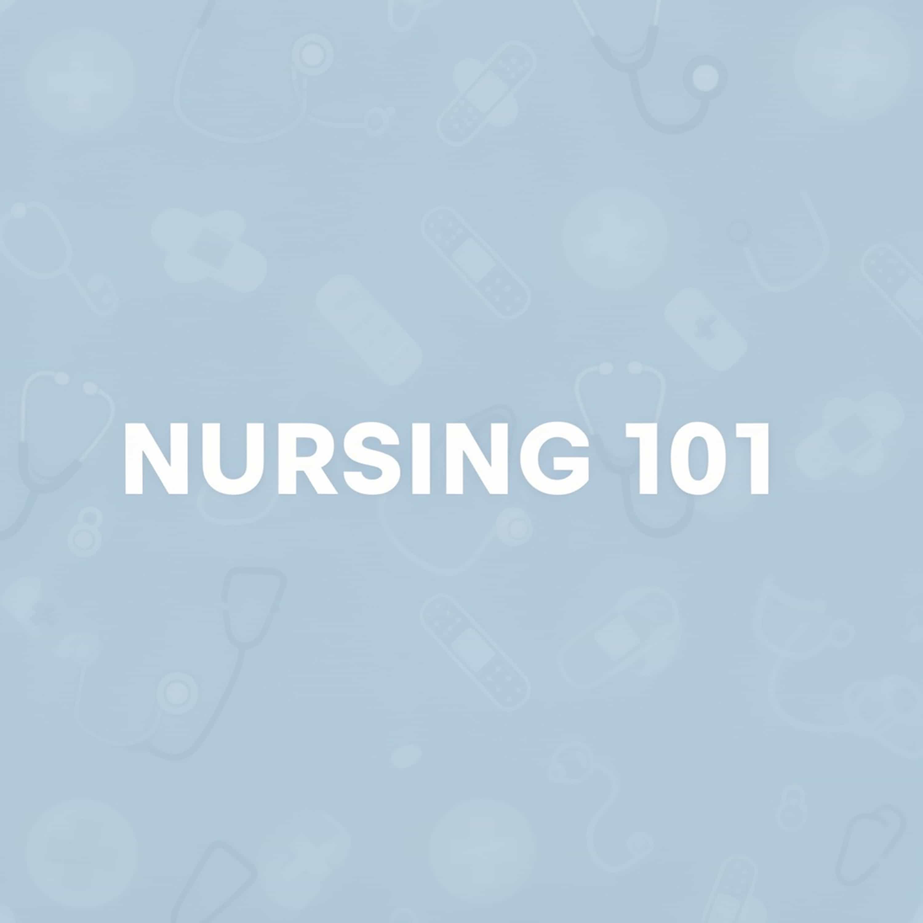 NURSING 101 (Feed Disabled) cover art