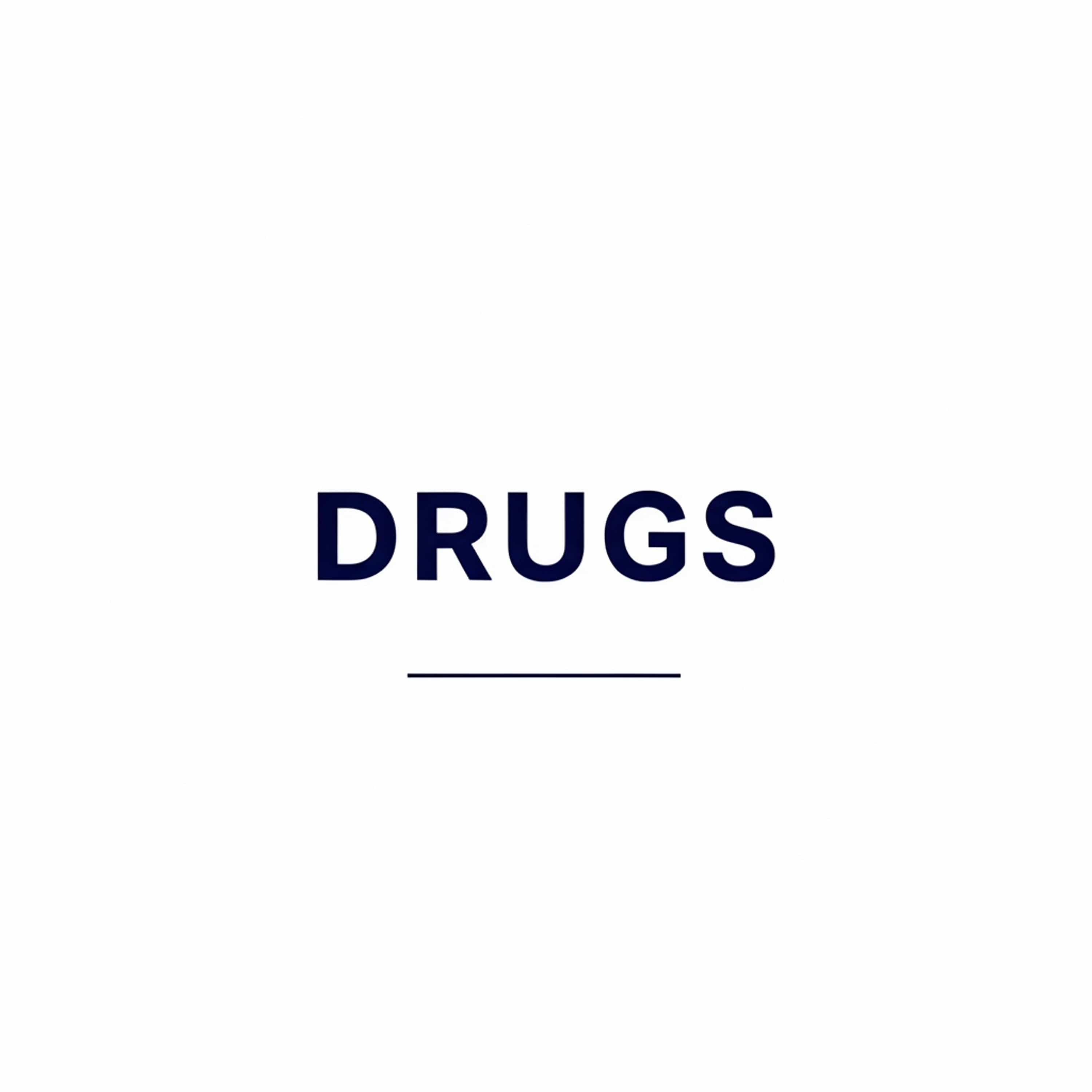 Drugs (Feed Disabled) cover art