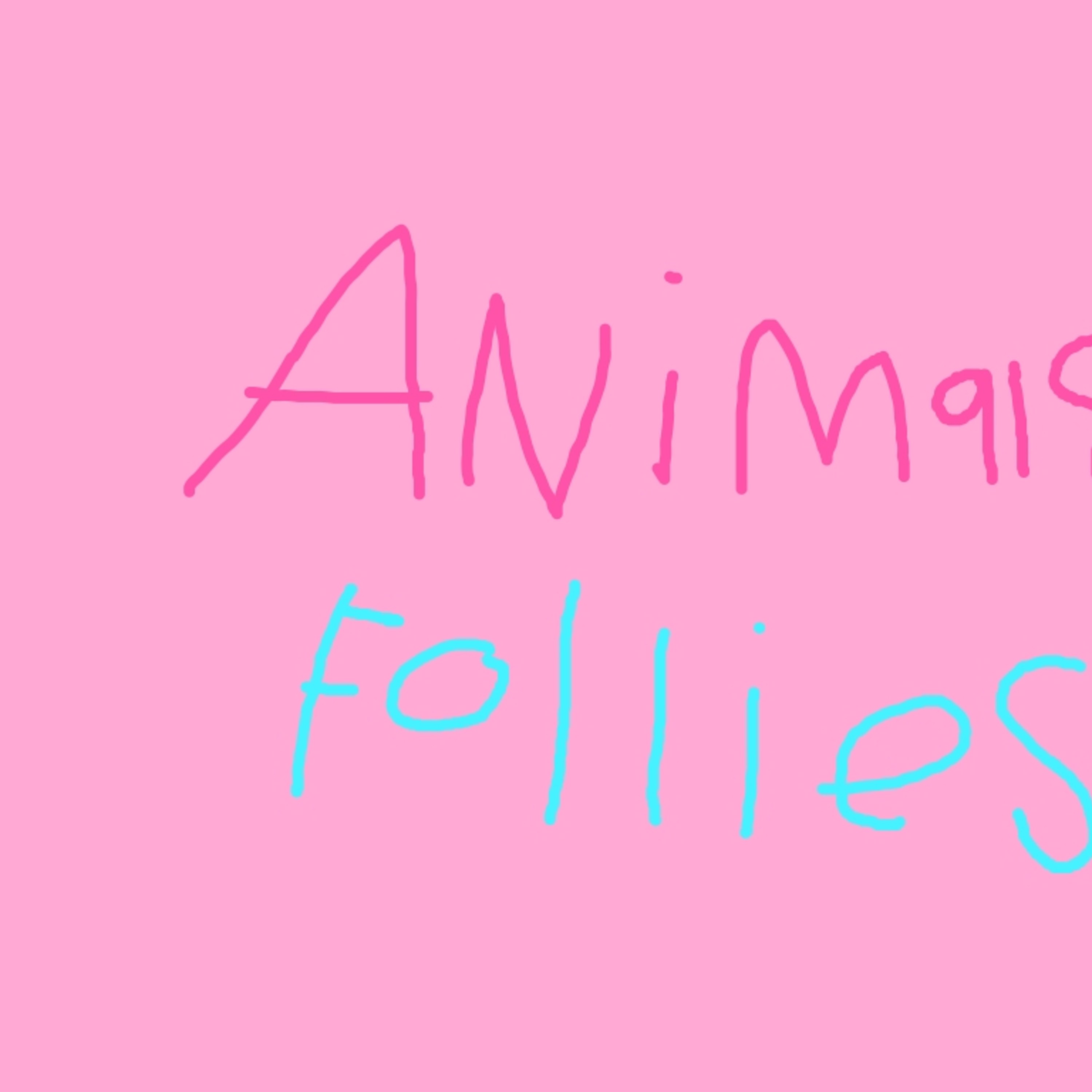 Animal Follies (Feed Disabled) cover art