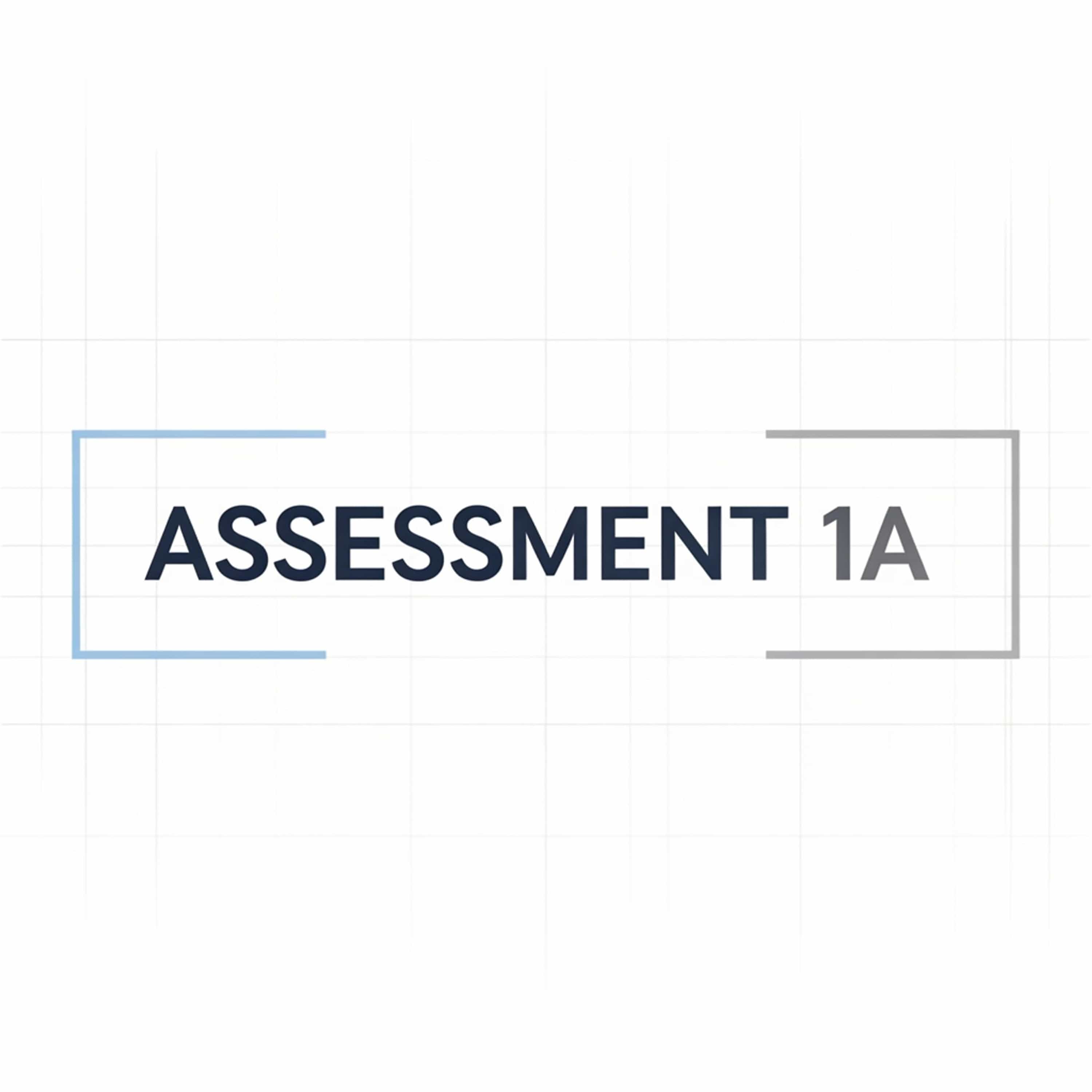 Assessment 1a (Feed Disabled) cover art