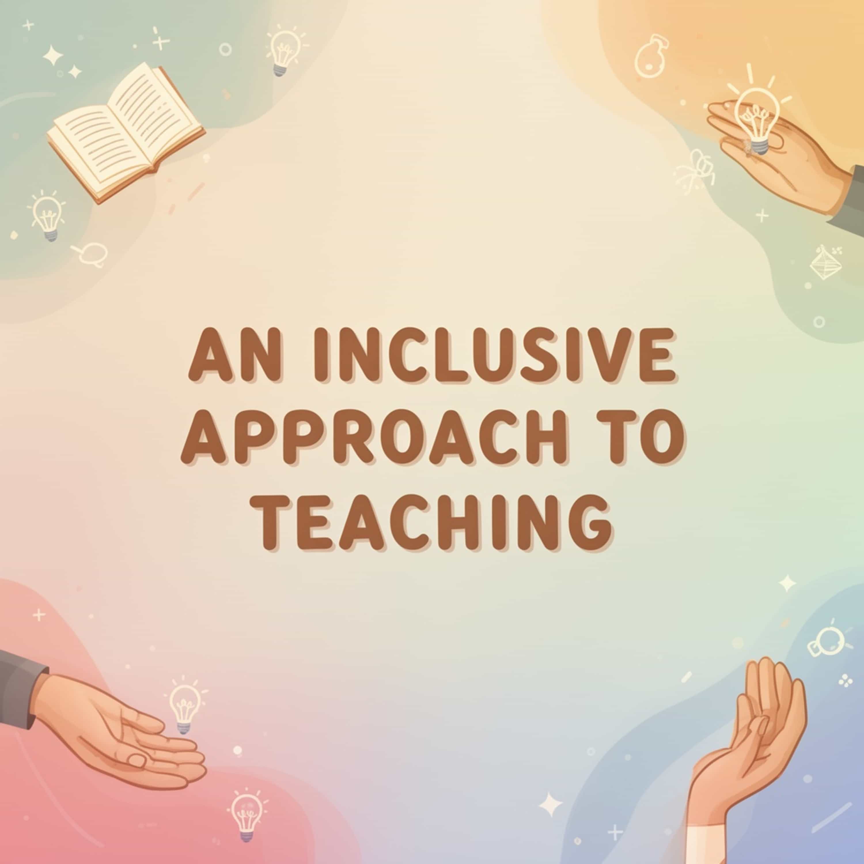 An inclusive approach to teaching (Feed Disabled) cover art