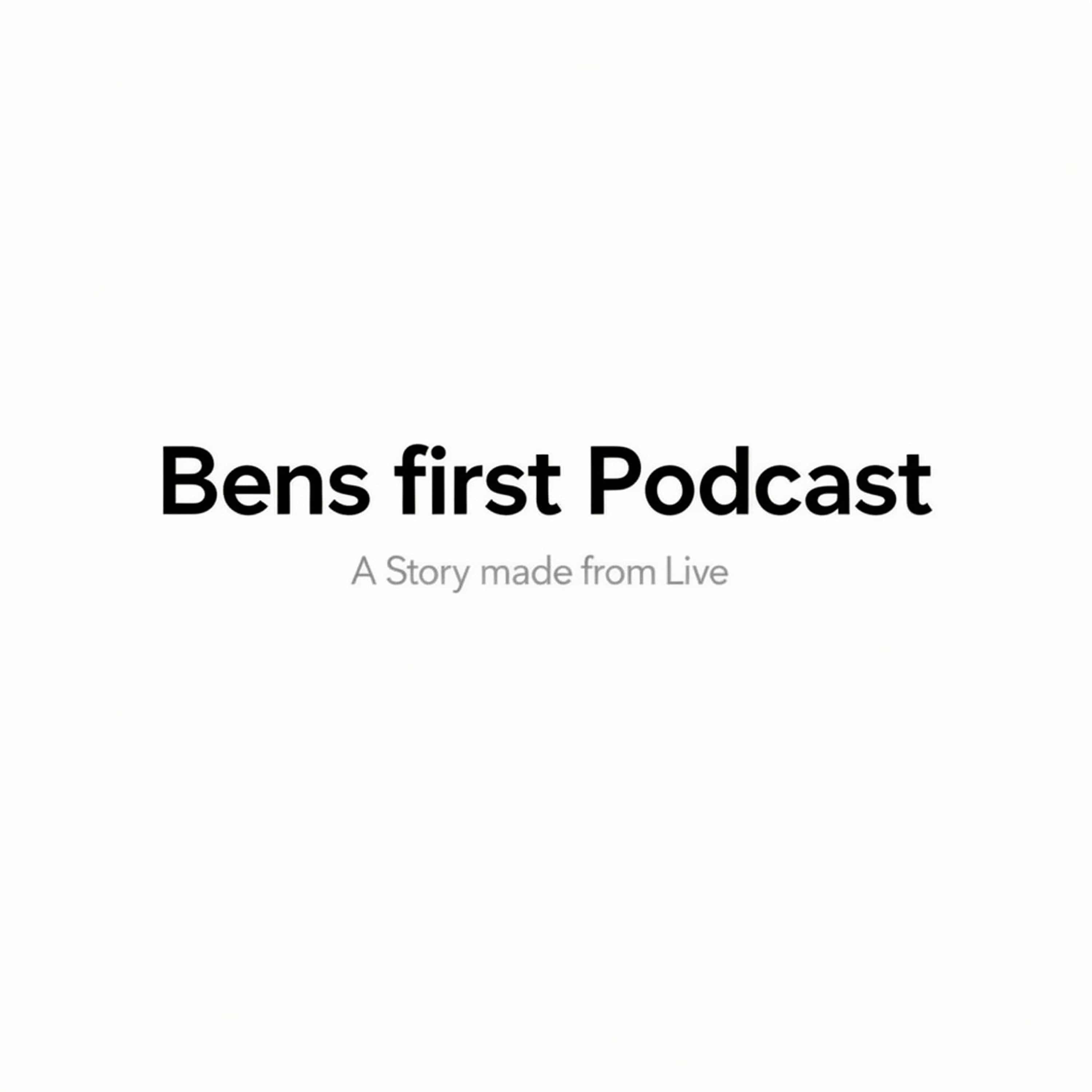 Bens first Podcast (Feed Disabled) cover art