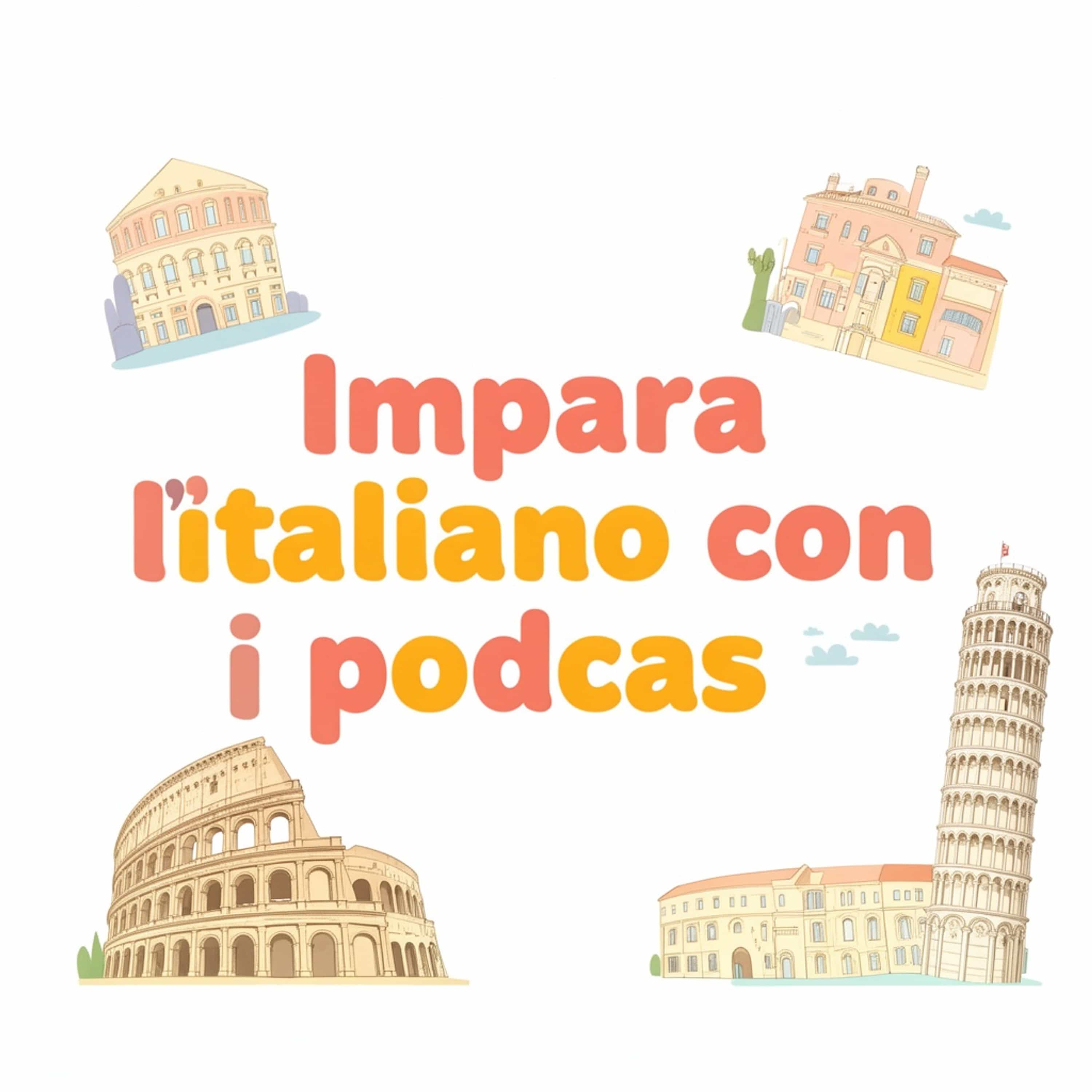 Impara l'italiano con i podcas (Feed Disabled) cover art