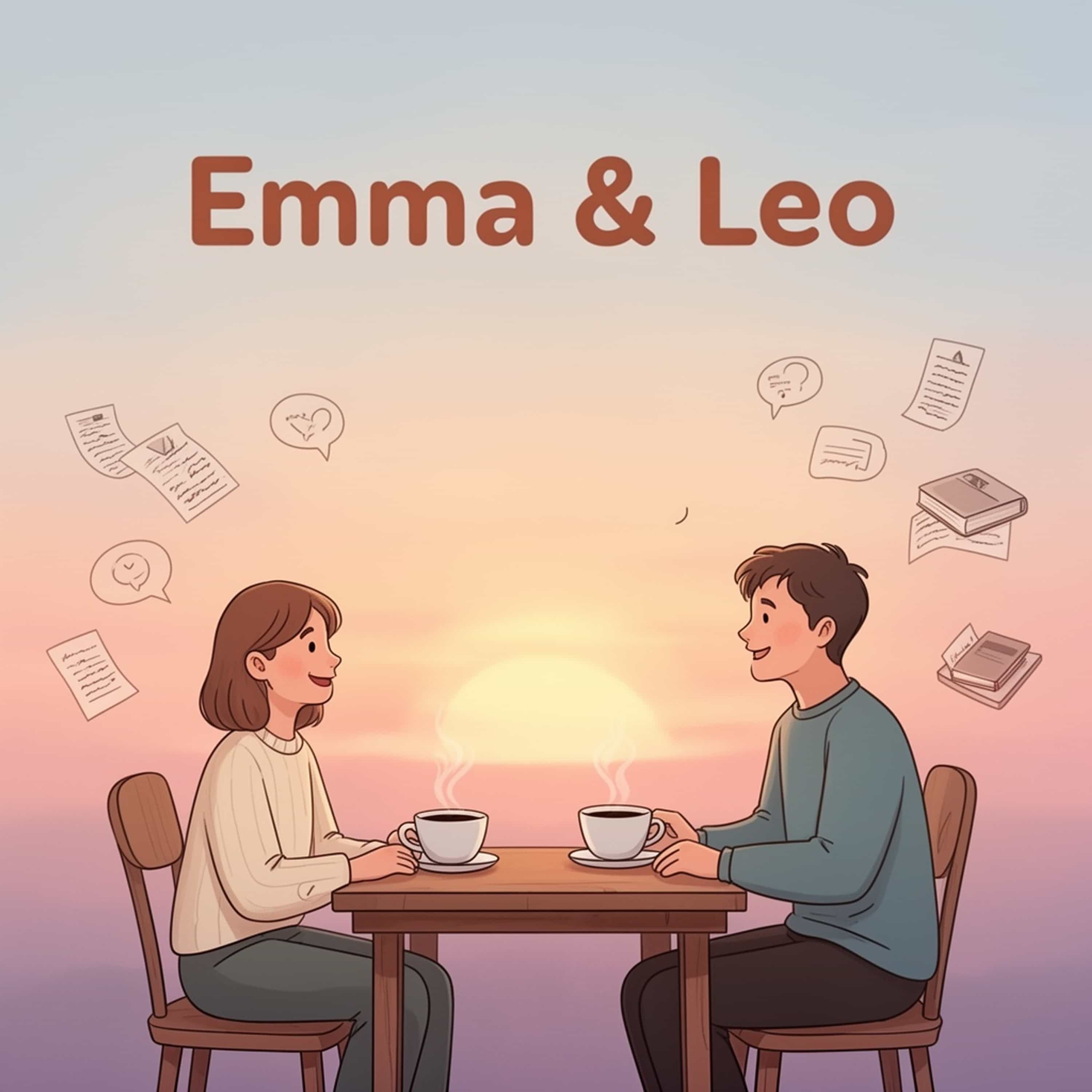 Emma & Leo (Feed Disabled) cover art
