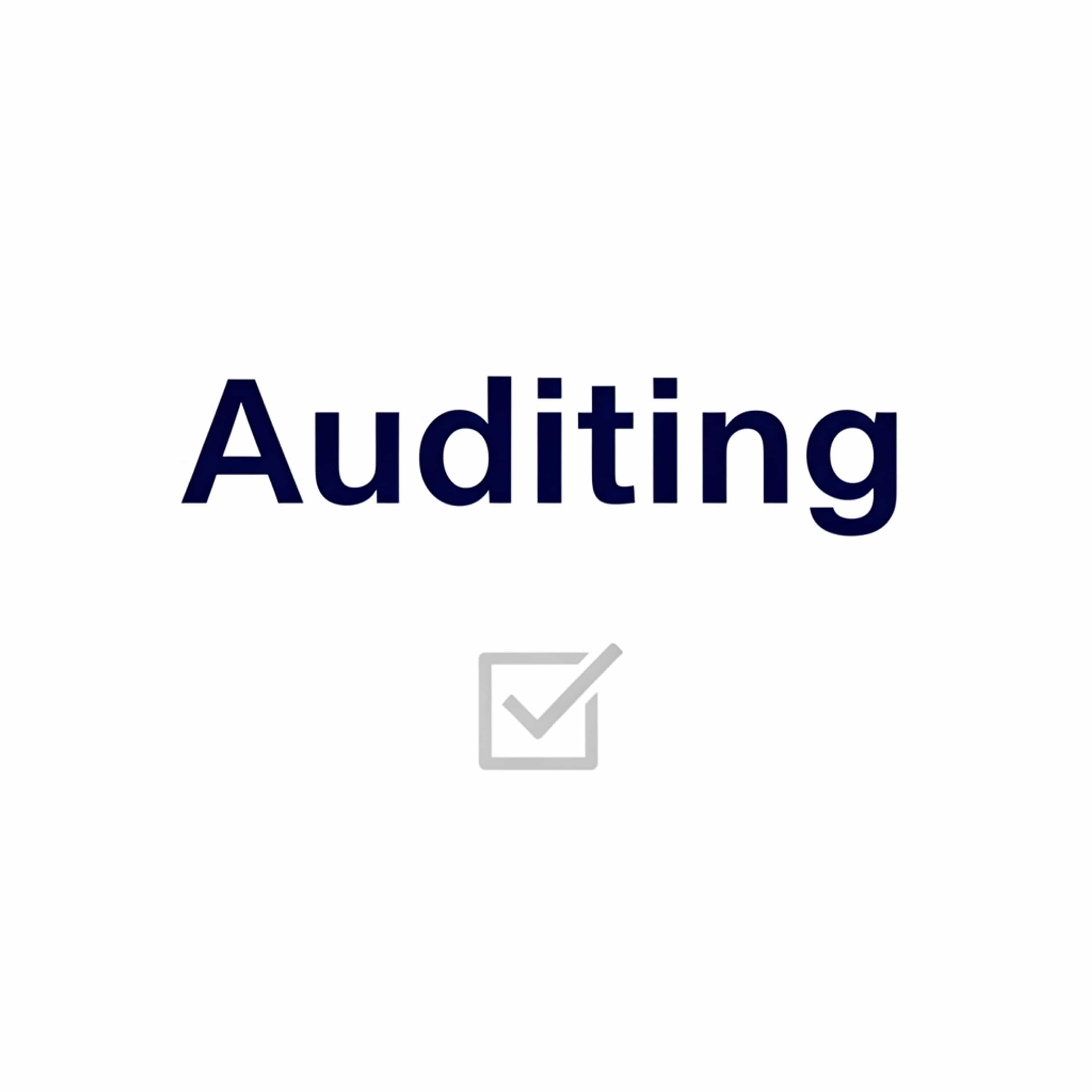 Auditing (Feed Disabled) cover art
