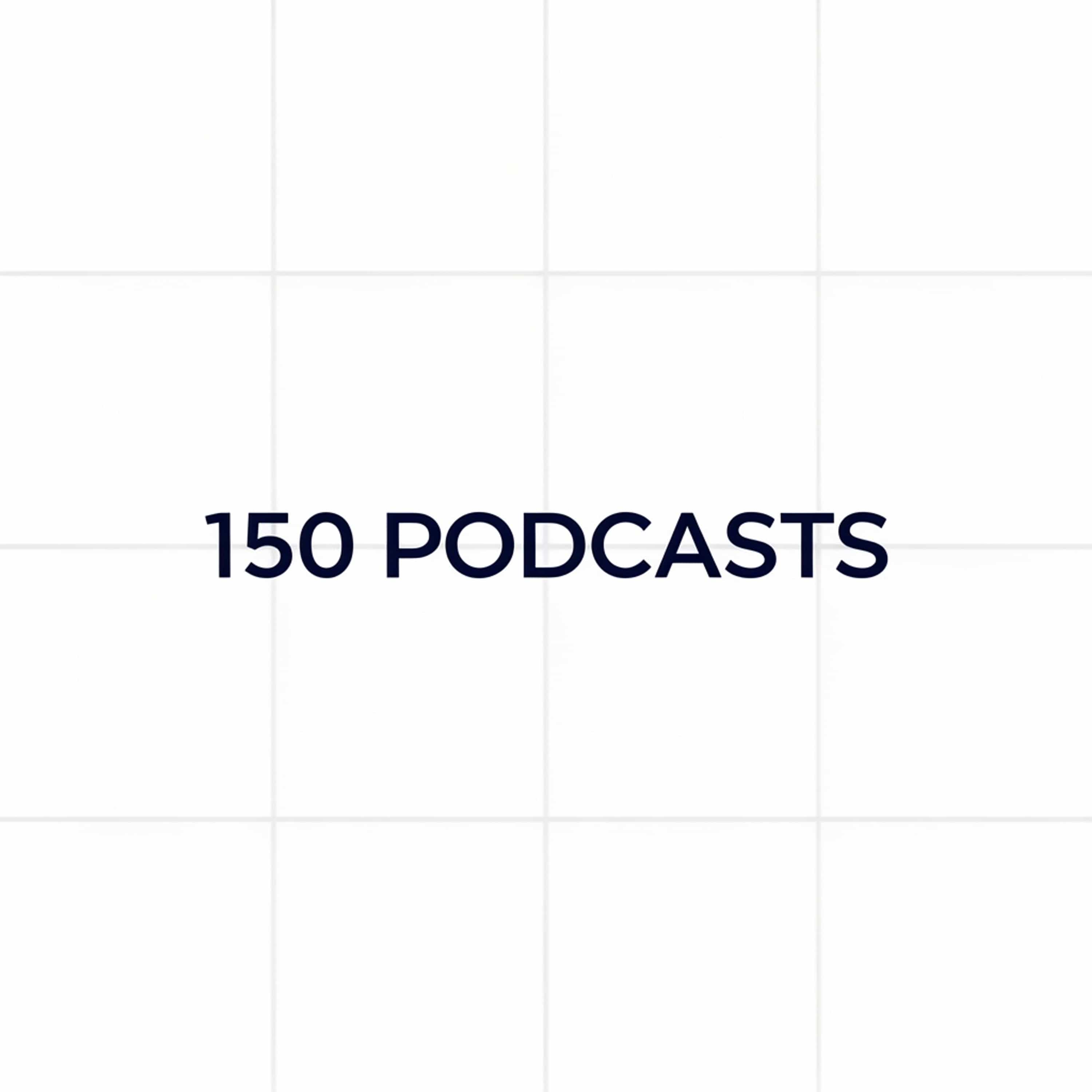 150 podcasts (Feed Disabled) cover art