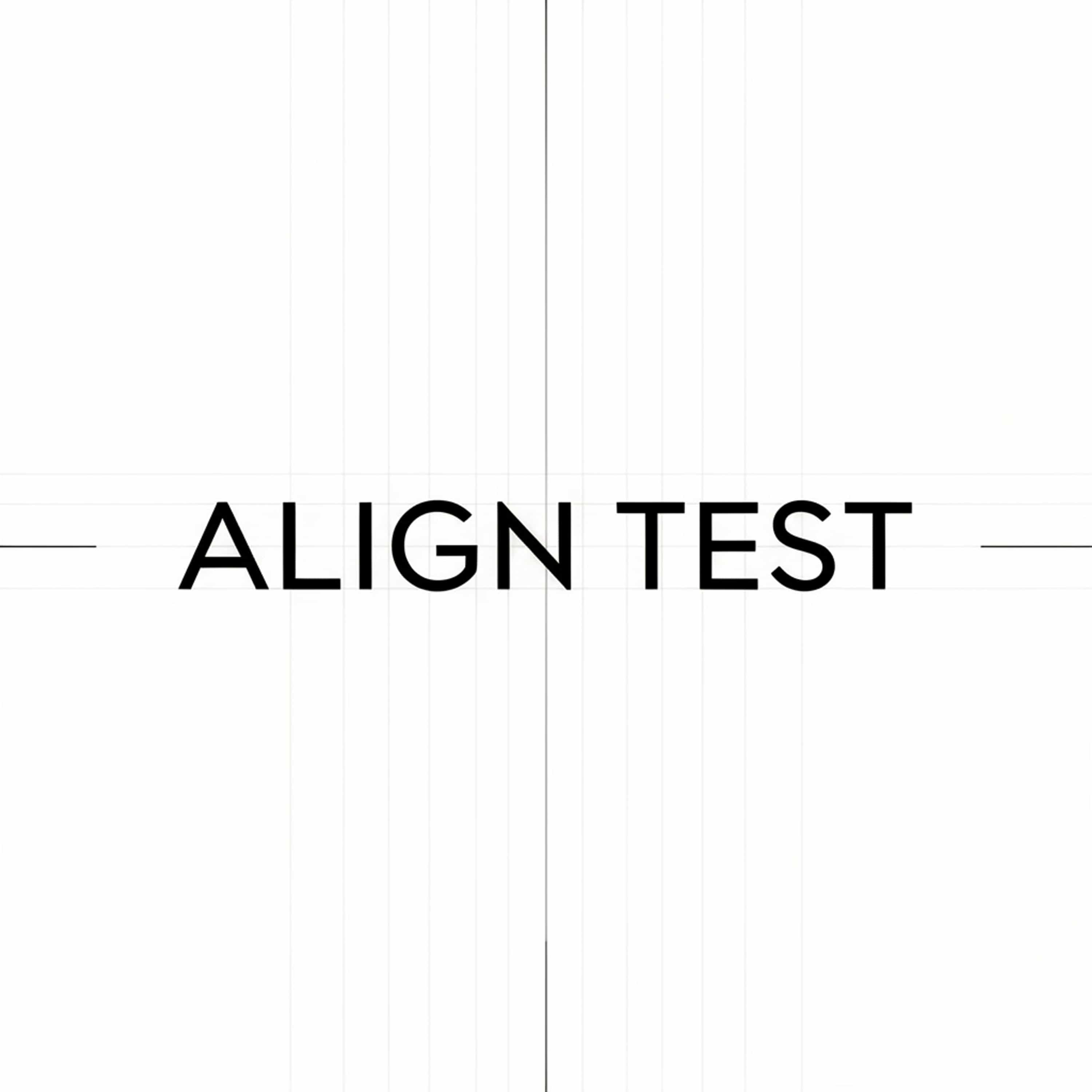ALIGN Test (Feed Disabled)